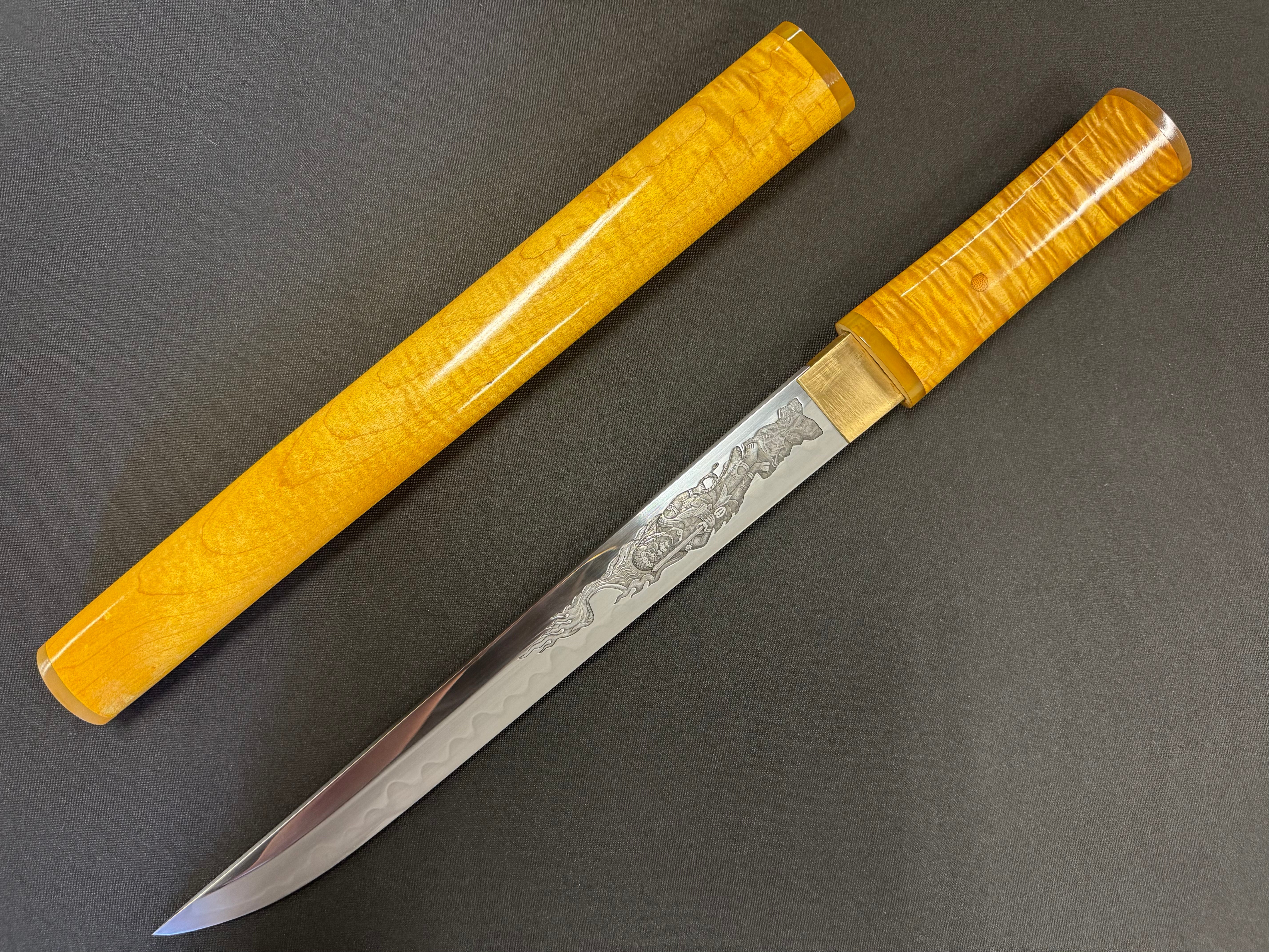 Phoenix Armory Tanto - Fudo the Protector T10