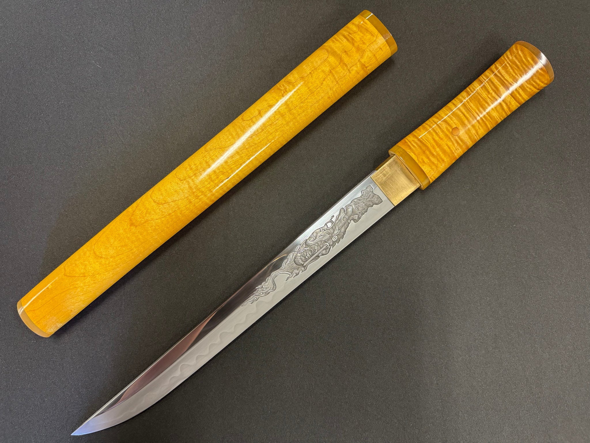 Phoenix Armory Tanto - Fudo the Protector T10