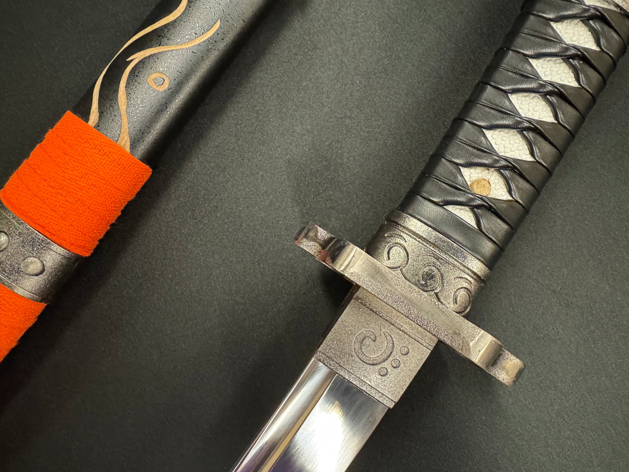 Phoenix Armory Katana - Ninja Gaiden II Evil Deity Blade of the Archfiend 65Mn
