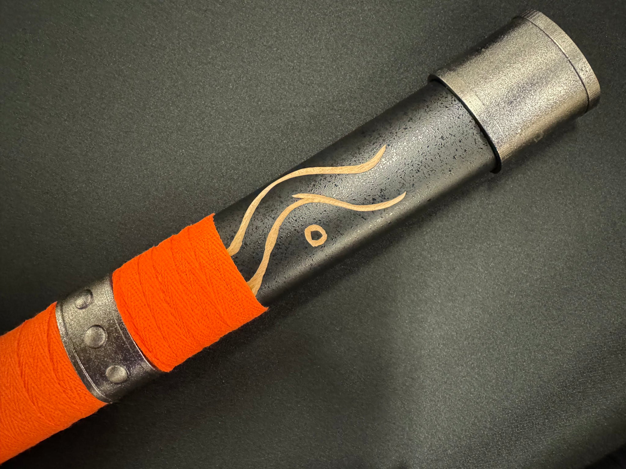 Phoenix Armory Katana - Ninja Gaiden II Evil Deity Blade of the Archfiend 65Mn