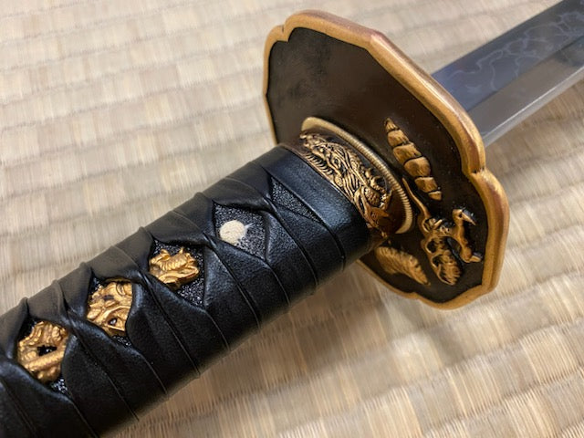 MADE TO ORDER Phoenix Arms Hidden Dragon T10 hitatsura Katana