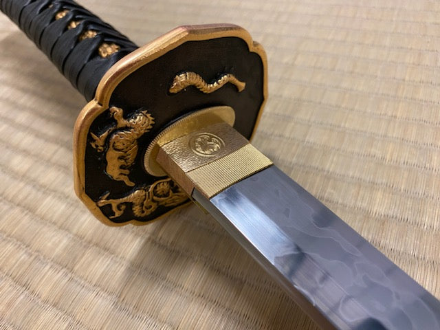 MADE TO ORDER Phoenix Arms Hidden Dragon T10 hitatsura Katana