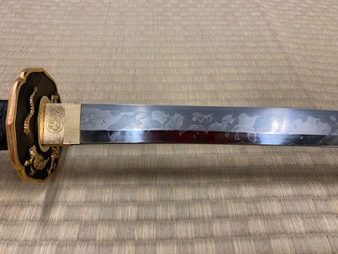 MADE TO ORDER Phoenix Arms Hidden Dragon T10 hitatsura Katana