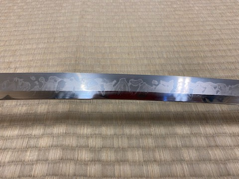 MADE TO ORDER Phoenix Arms Hidden Dragon T10 hitatsura Katana