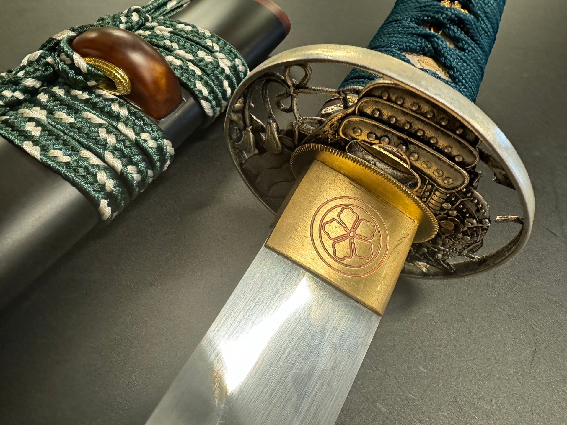 MADE TO ORDER Phoenix Armoru Warrior Bloom Shobu Zukuri Tanto T10
