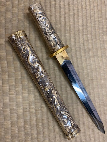 Dagger - Brass Dragon