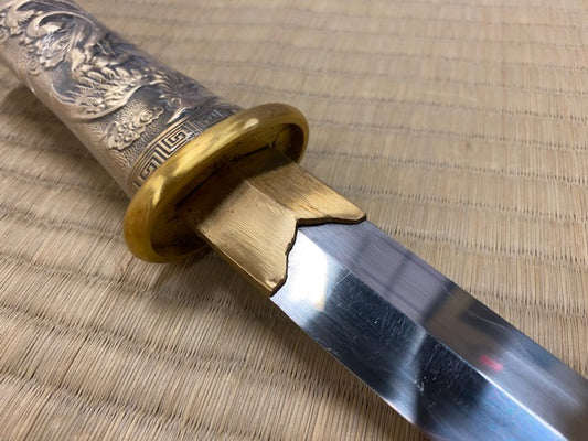 Dagger - Brass Dragon