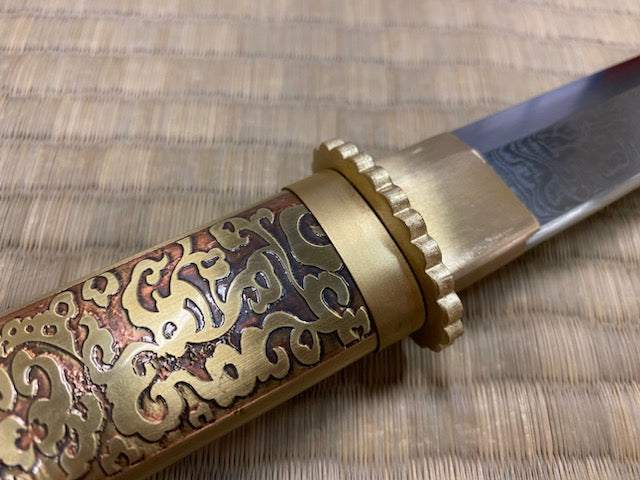 Dagger - Brass Lattice