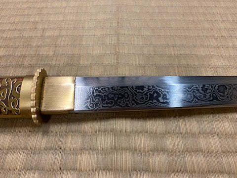 Dagger - Brass Lattice