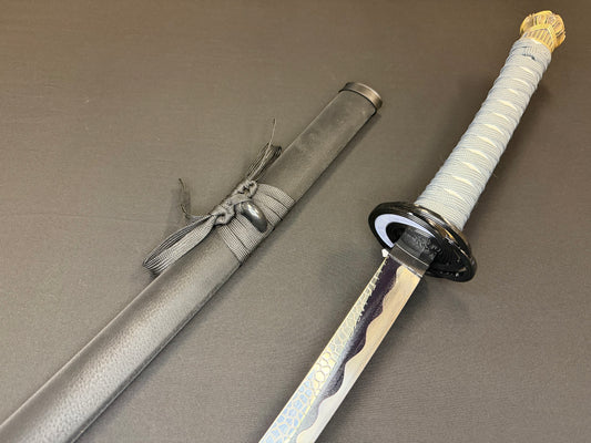 Dragonspring Katana -  Elden Ring Moonveil 65Mn