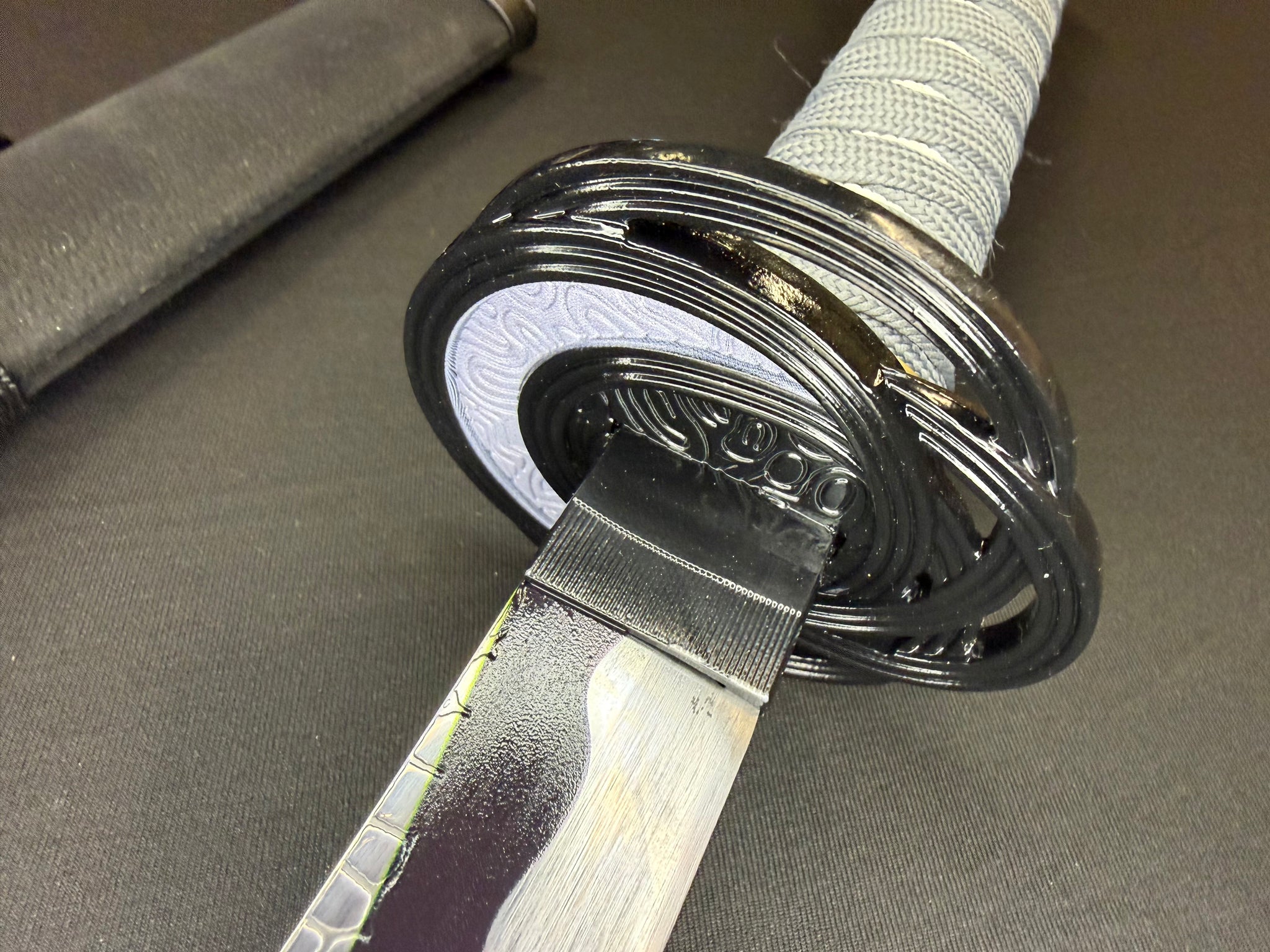 Dragonspring Katana -  Elden Ring Moonveil 65Mn