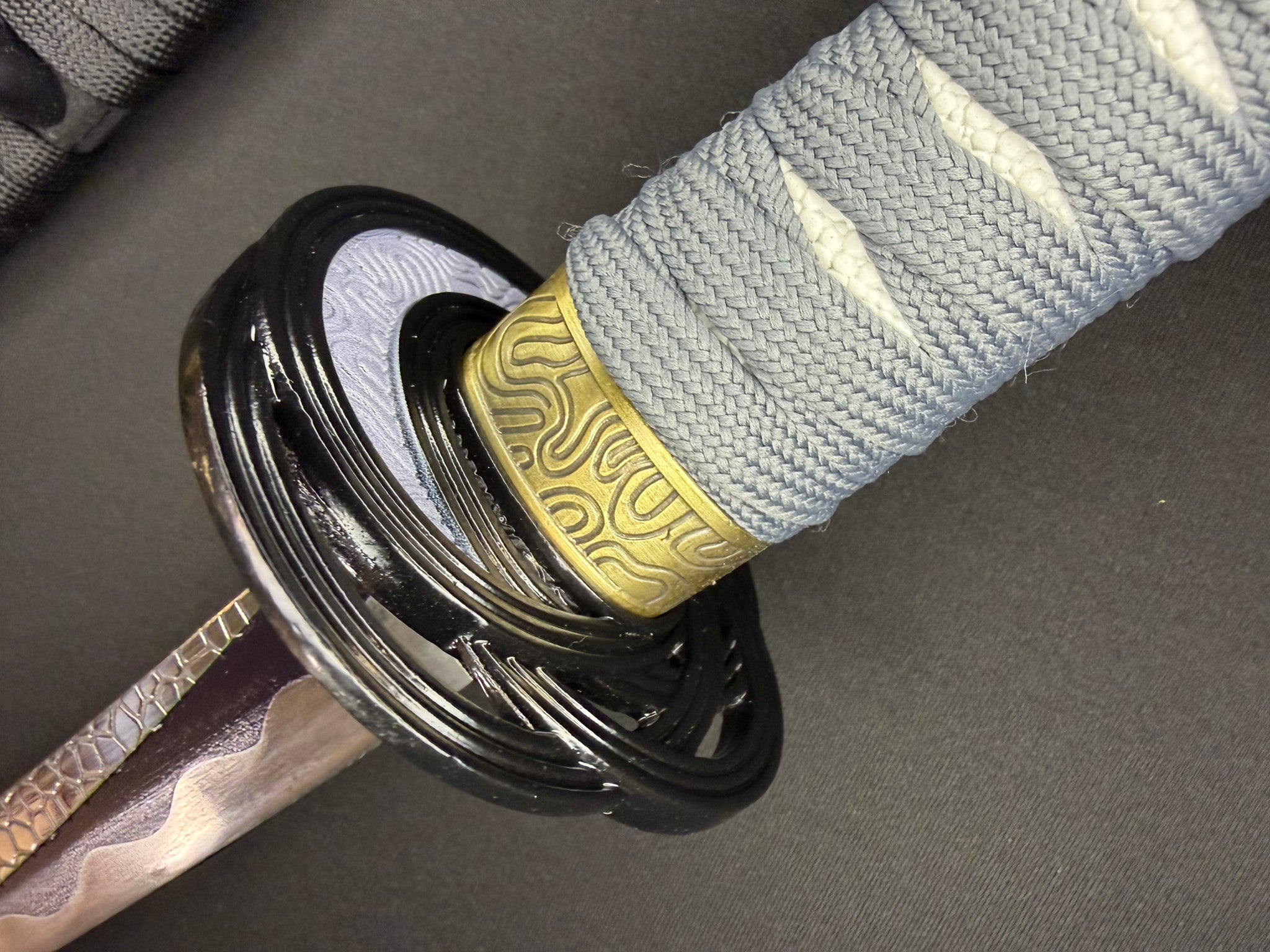 Dragonspring Katana -  Elden Ring Moonveil 65Mn