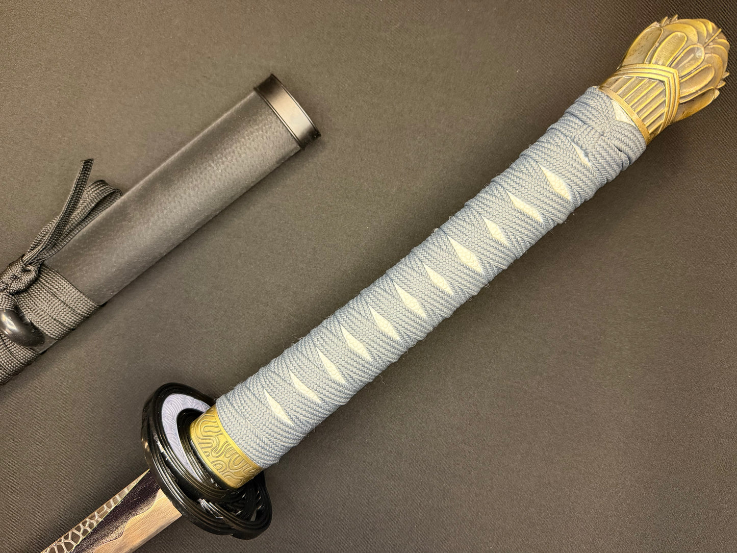Dragonspring Katana -  Elden Ring Moonveil 65Mn