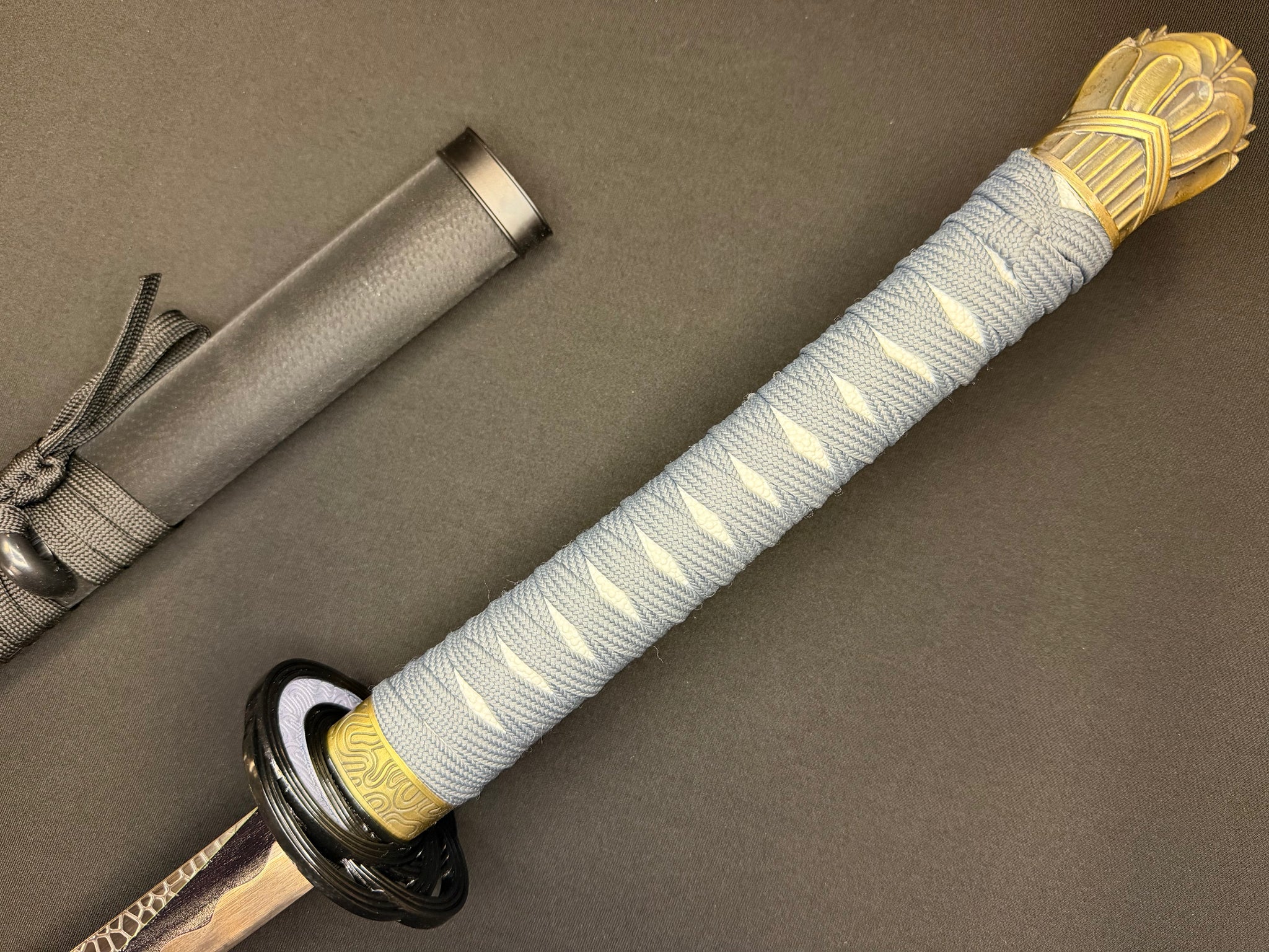 Dragonspring Katana -  Elden Ring Moonveil 65Mn