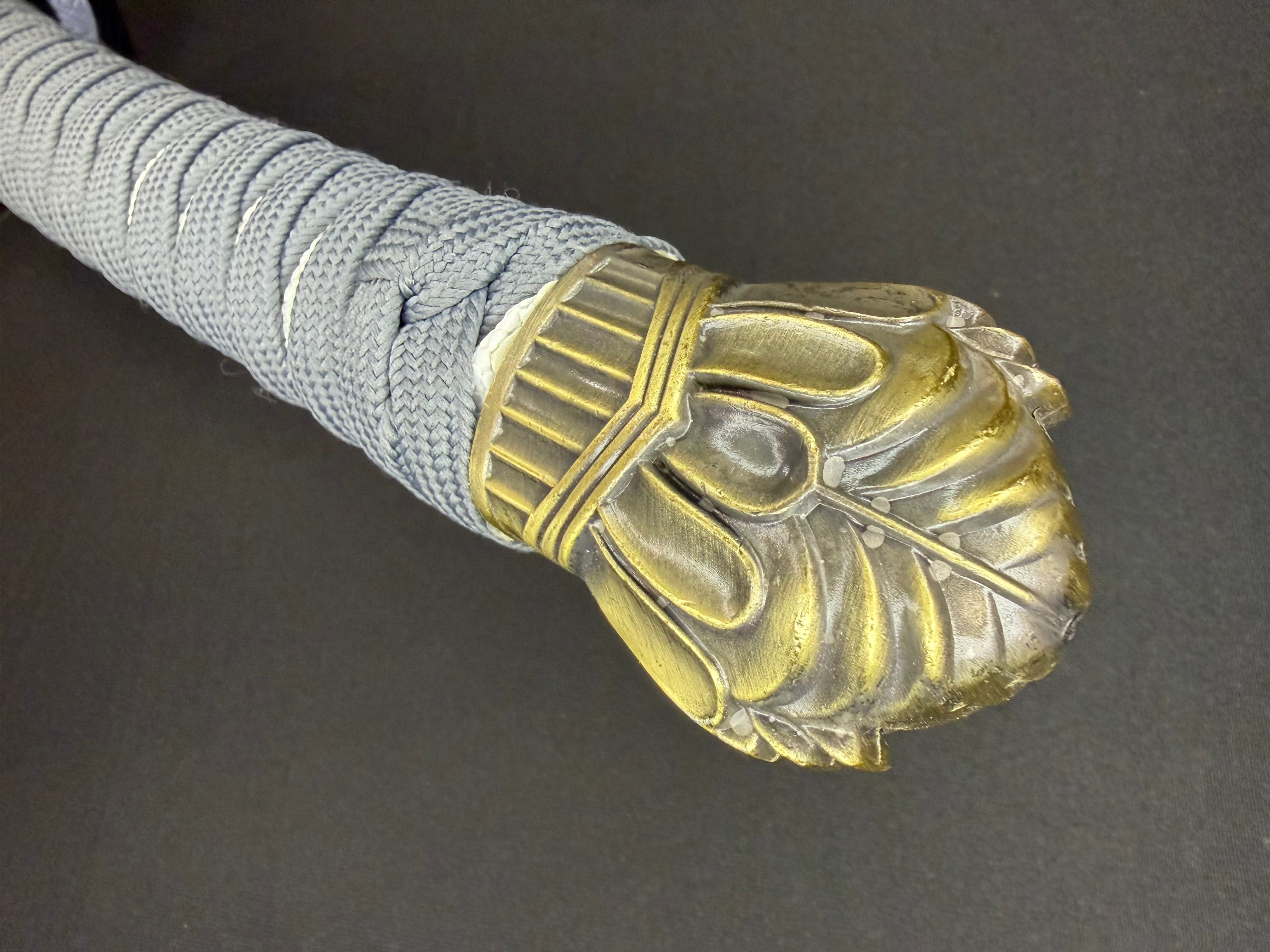Dragonspring Katana -  Elden Ring Moonveil 65Mn