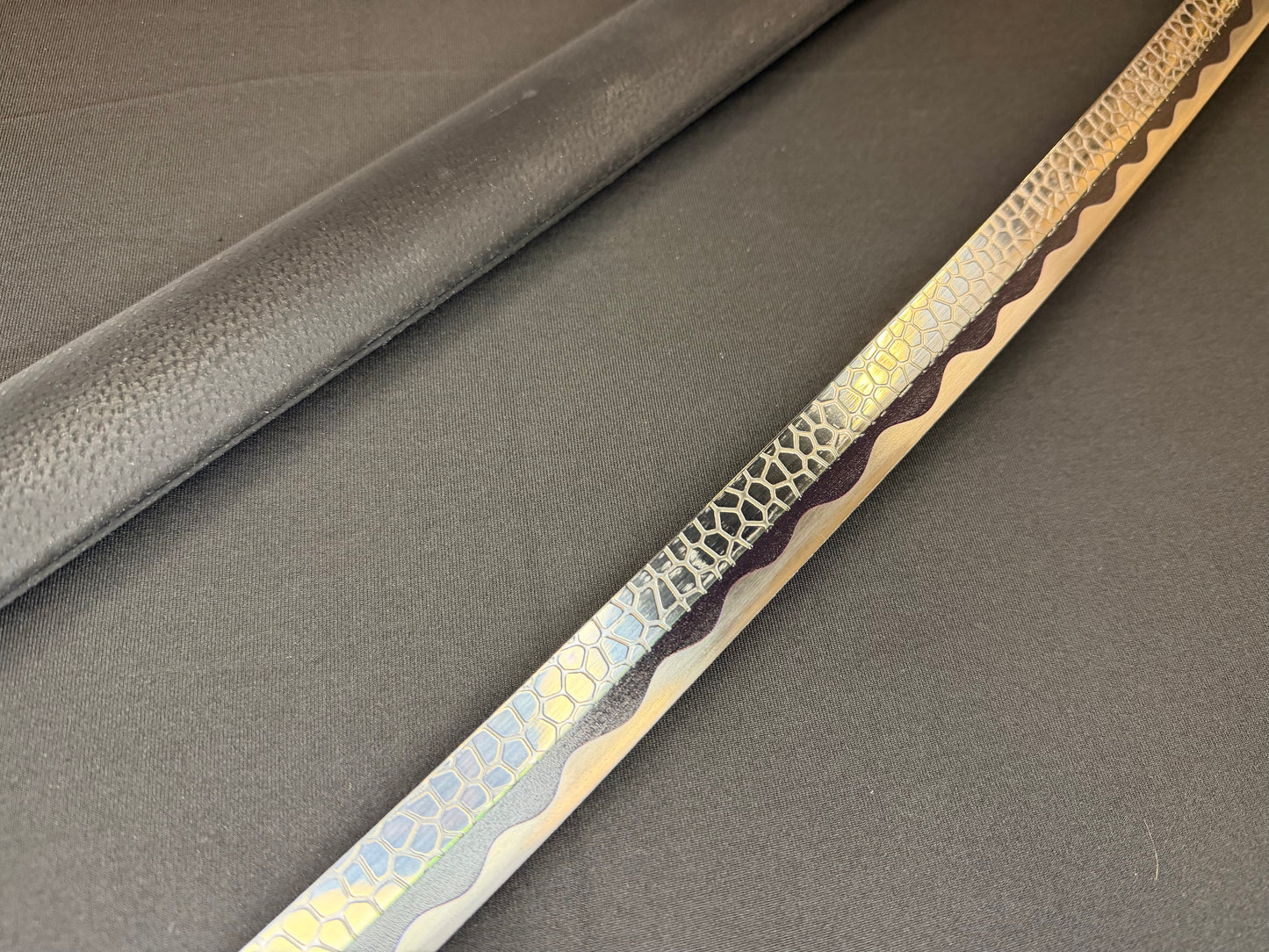 Dragonspring Katana -  Elden Ring Moonveil 65Mn