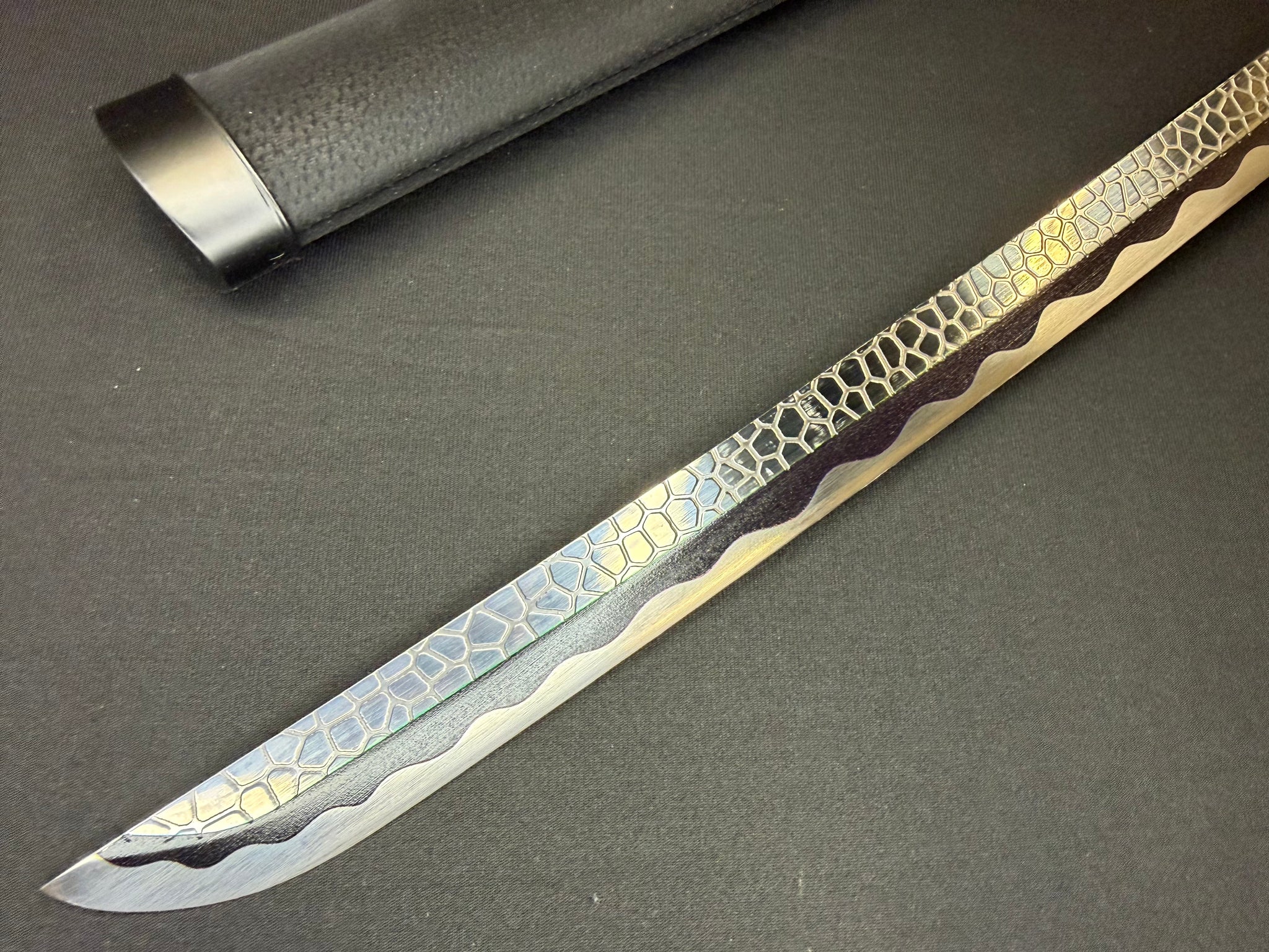 Dragonspring Katana -  Elden Ring Moonveil 65Mn