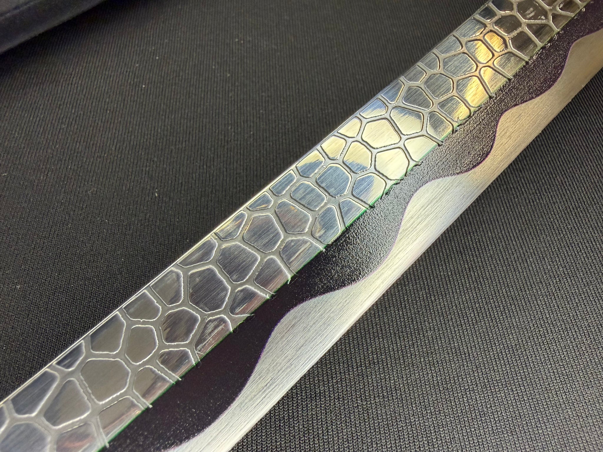 Dragonspring Katana -  Elden Ring Moonveil 65Mn