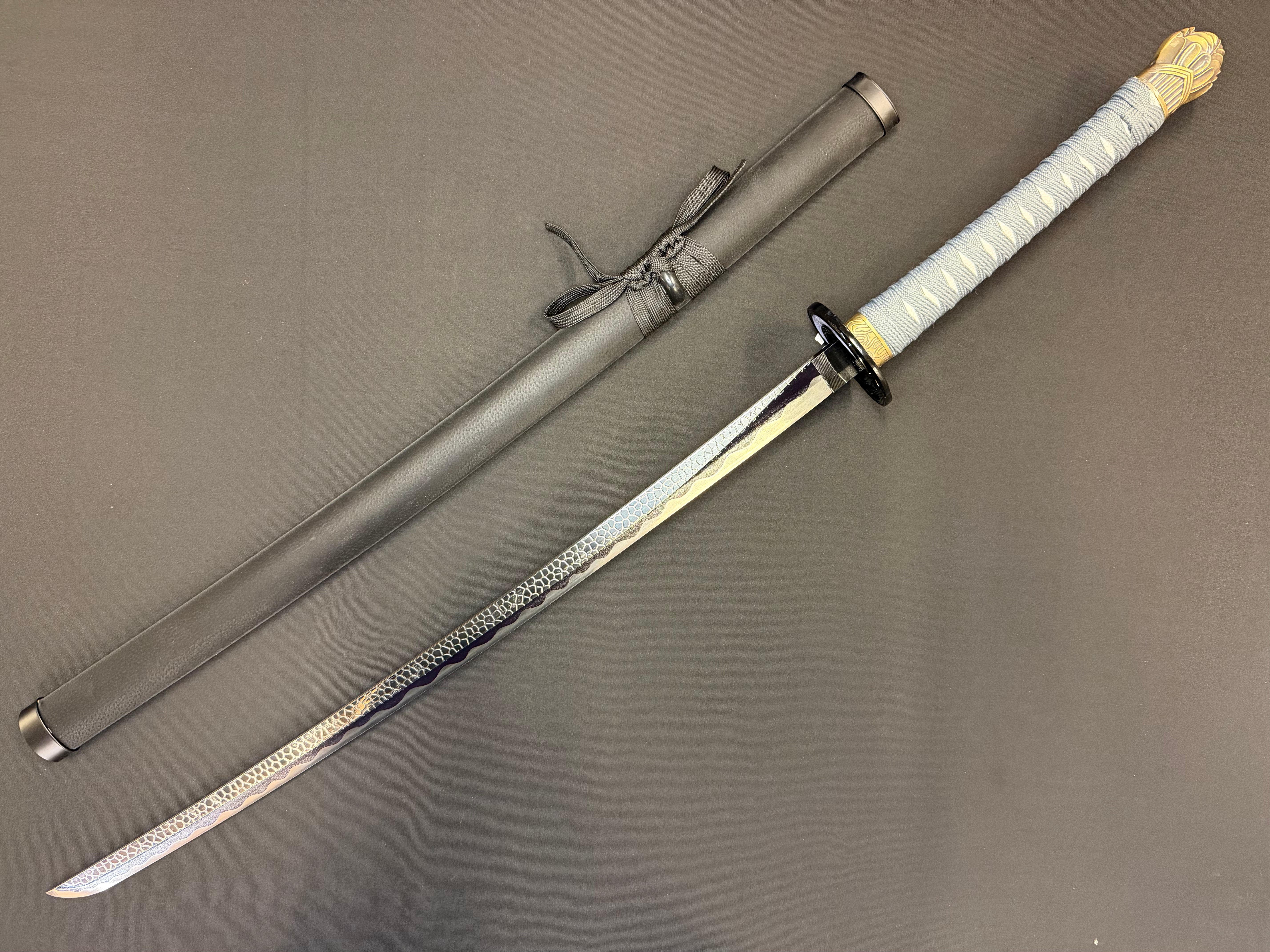 Dragonspring Katana -  Elden Ring Moonveil 65Mn