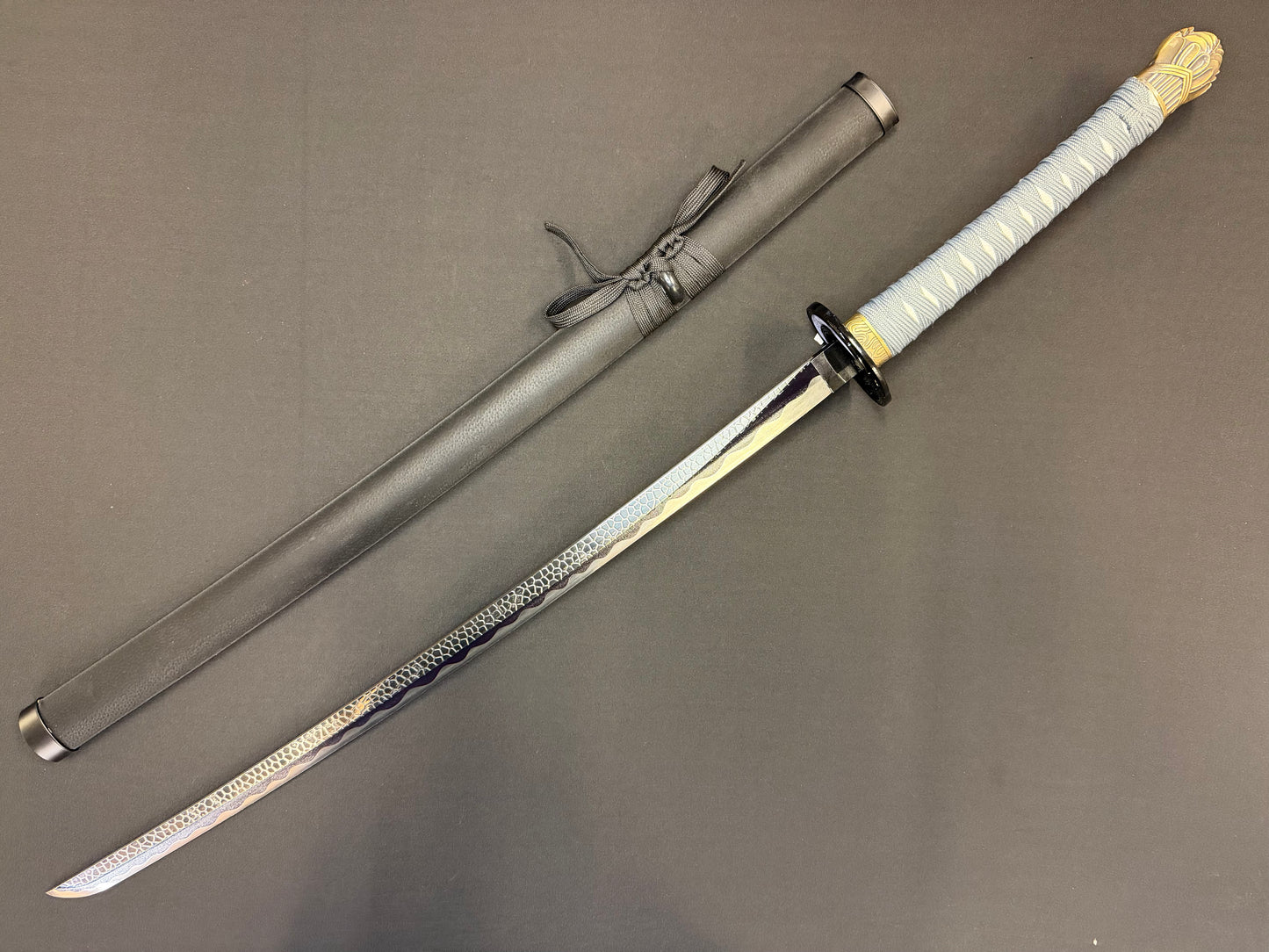 Dragonspring Katana -  Elden Ring Moonveil 65Mn