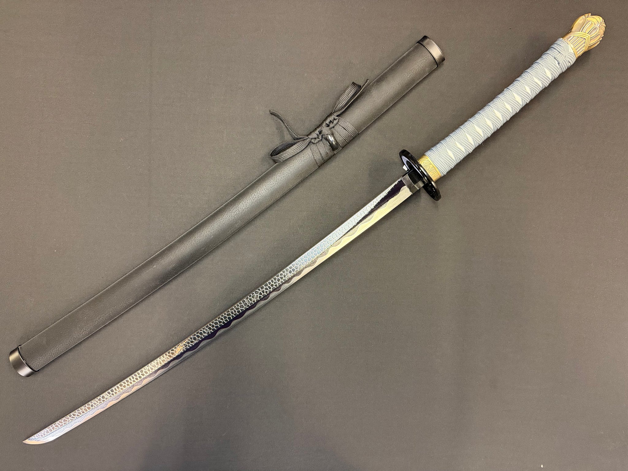Dragonspring Katana -  Elden Ring Moonveil 65Mn