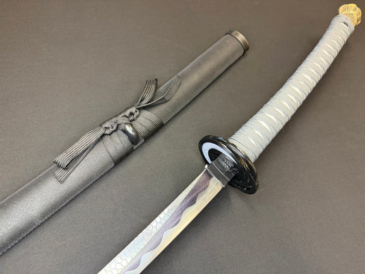 Dragonspring Odachi -  Elden Ring Moonveil 65Mn