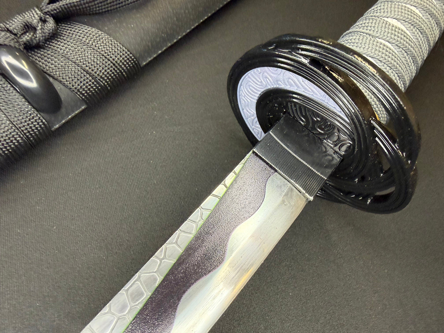 Dragonspring Odachi -  Elden Ring Moonveil 65Mn