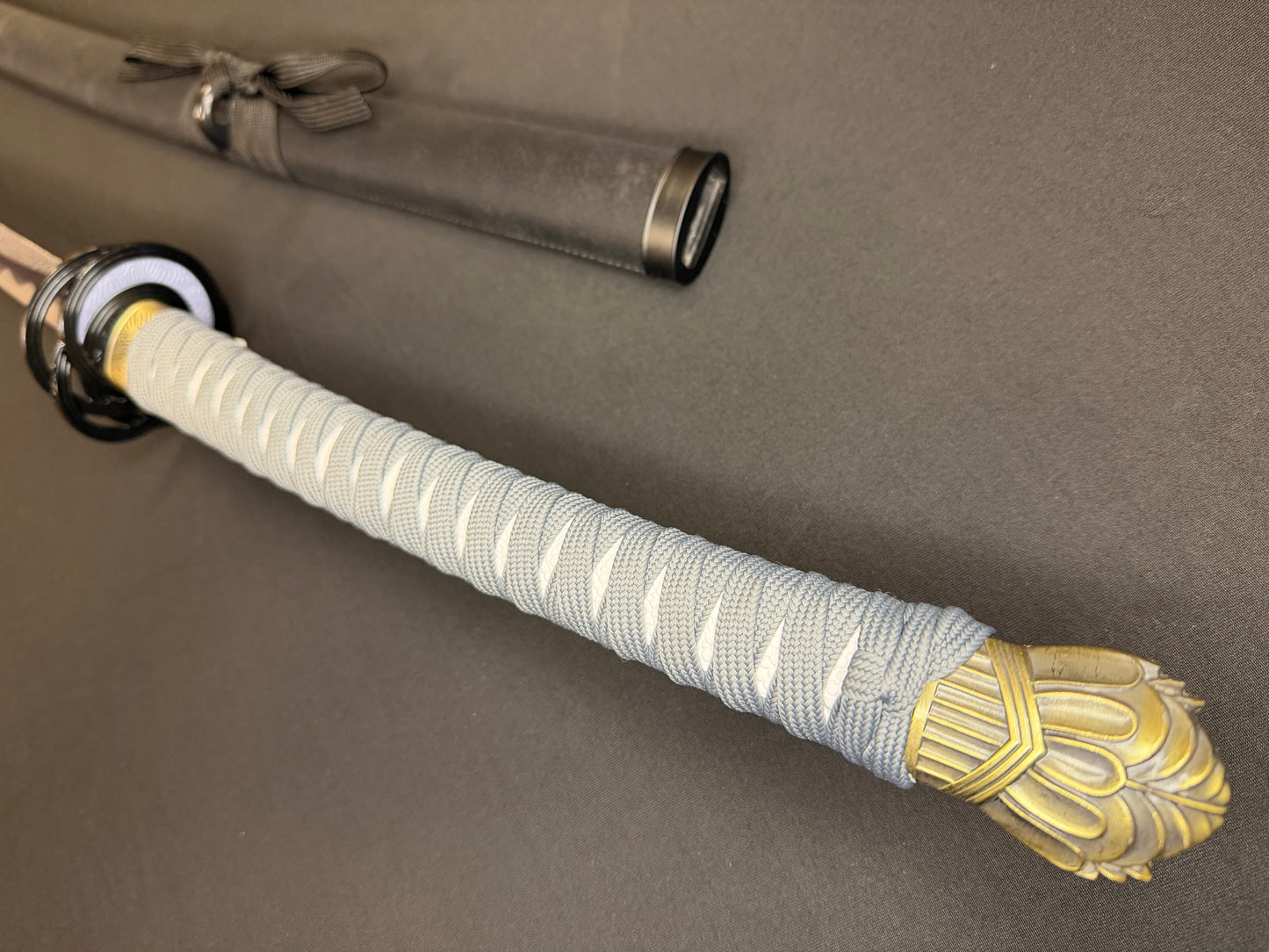 Dragonspring Odachi -  Elden Ring Moonveil 65Mn