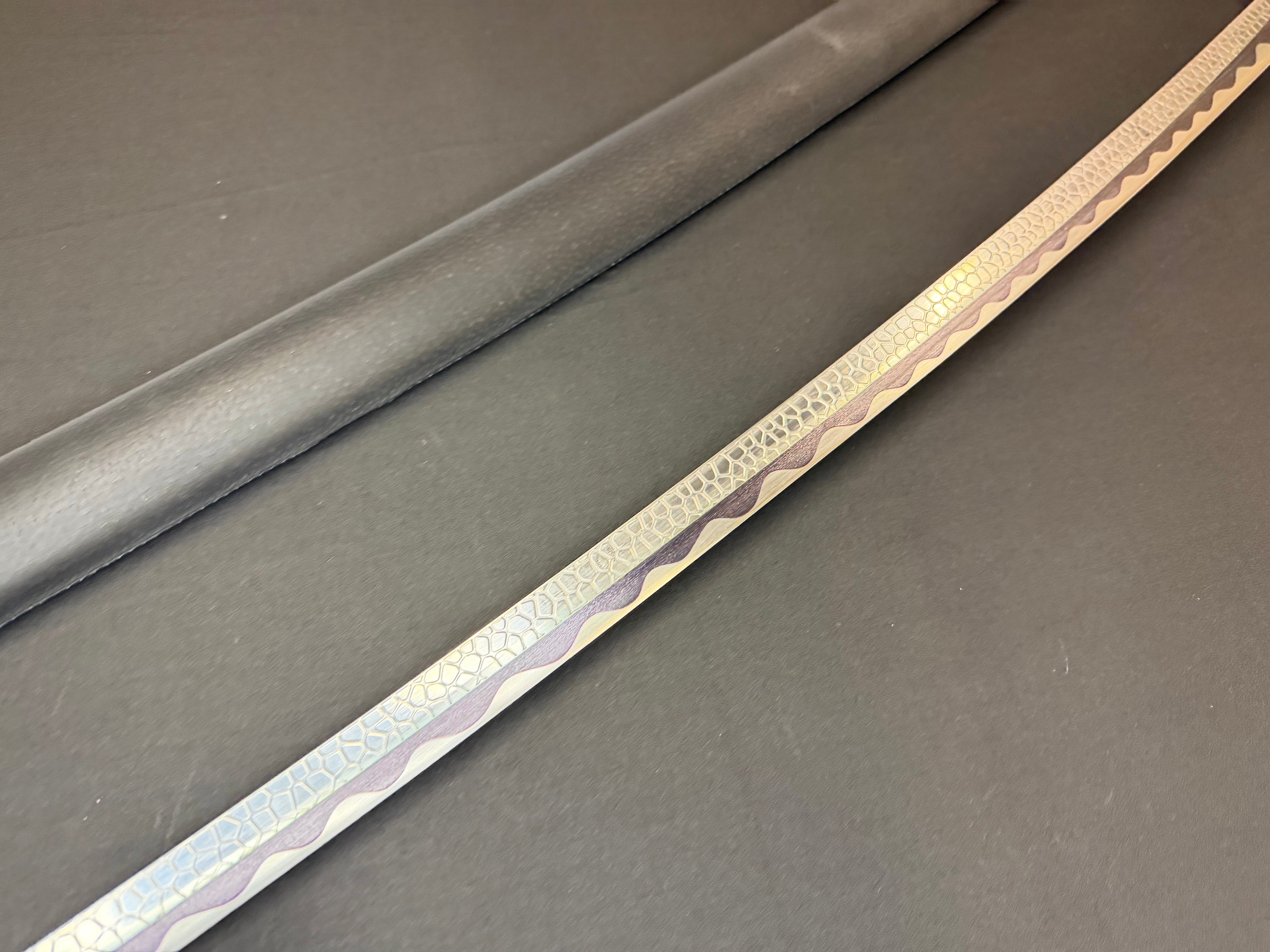 Dragonspring Odachi -  Elden Ring Moonveil 65Mn