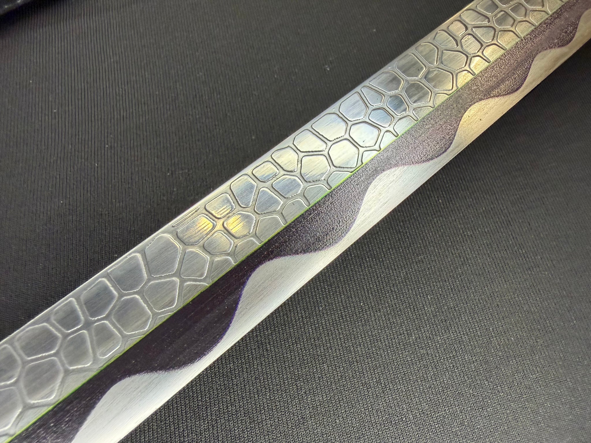 Dragonspring Odachi -  Elden Ring Moonveil 65Mn