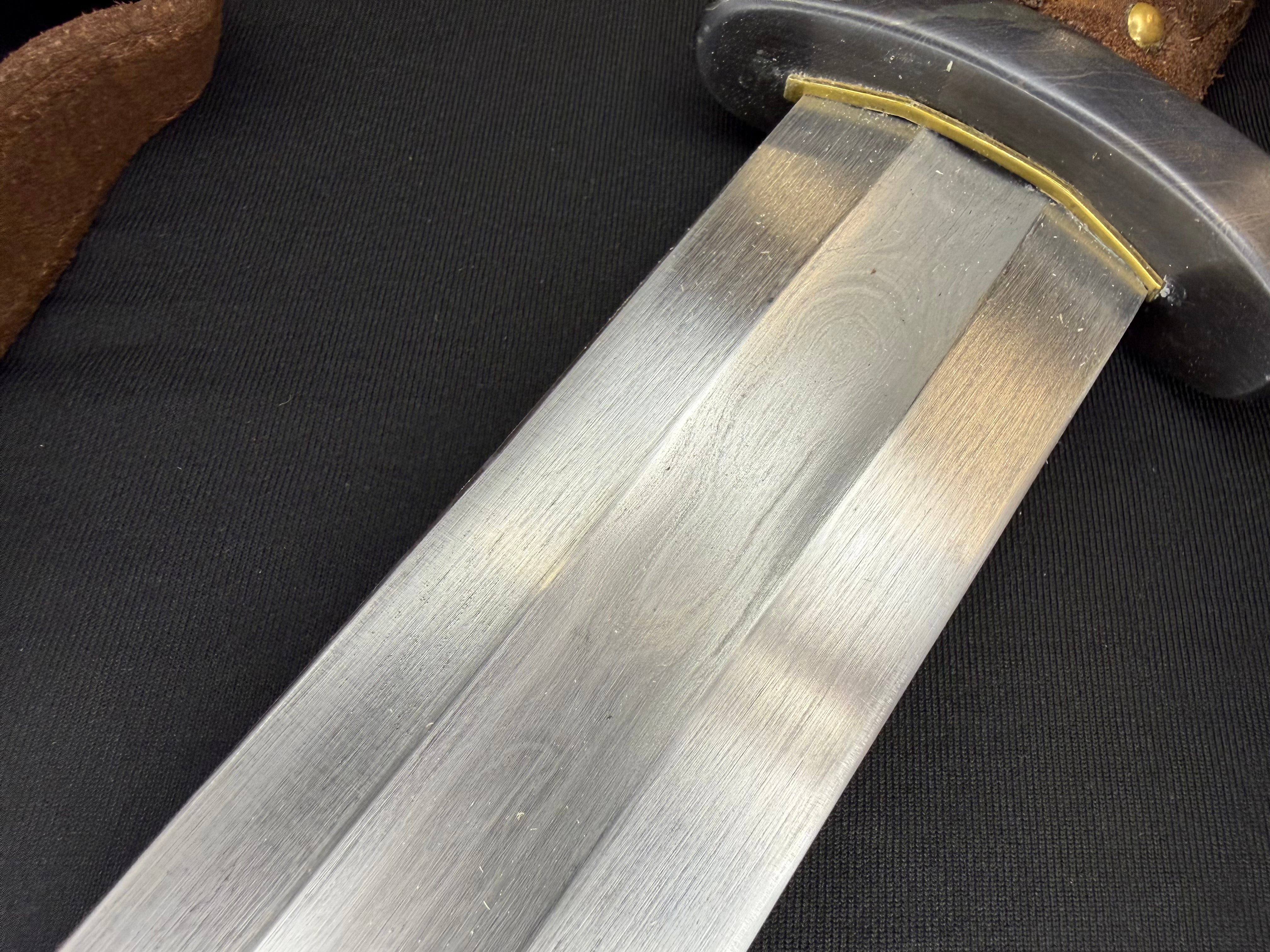PRE-OWNED Viking Sword - Hanwei Godfred Damascus