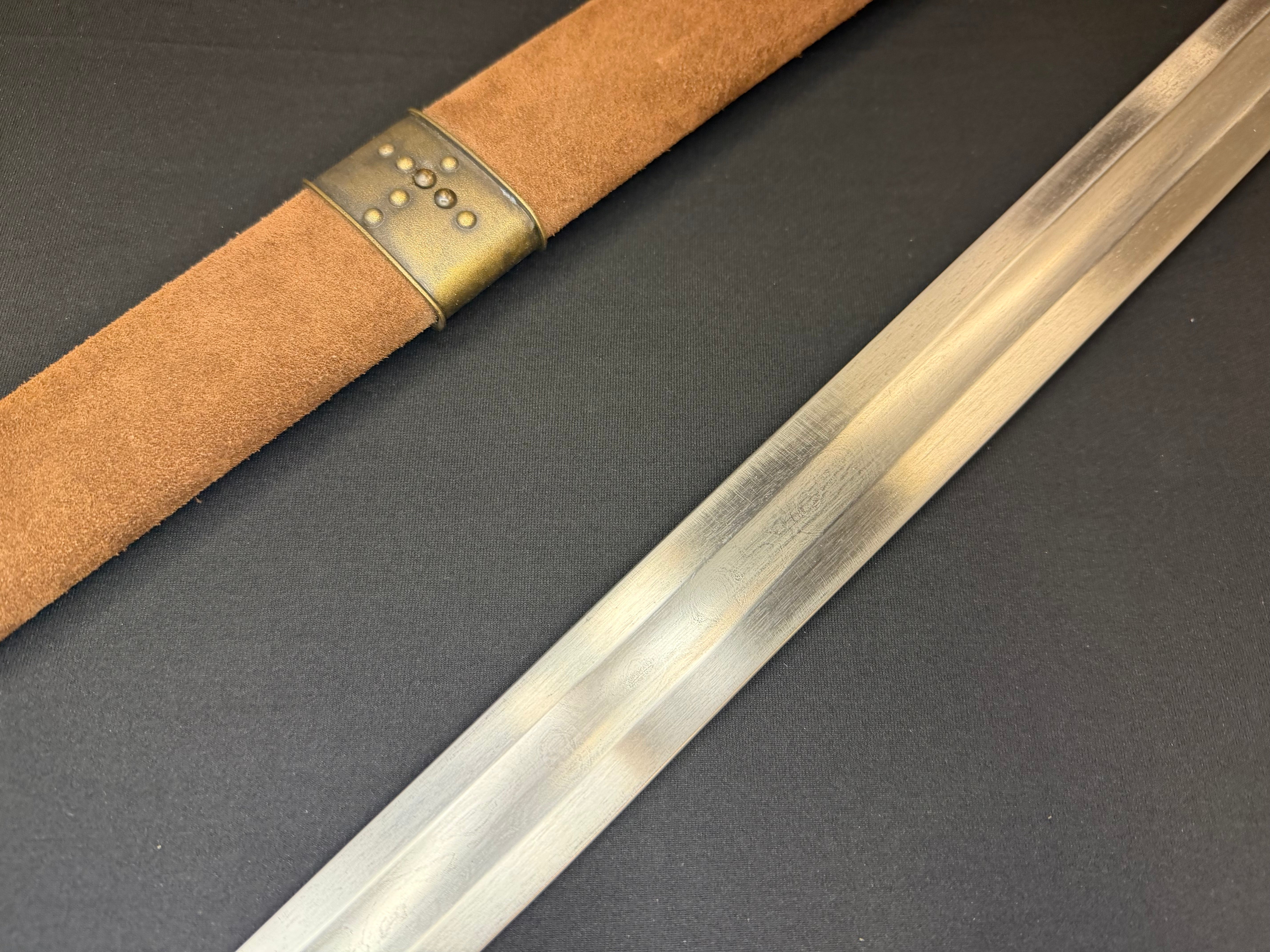 PRE-OWNED Viking Sword - Hanwei Godfred Damascus