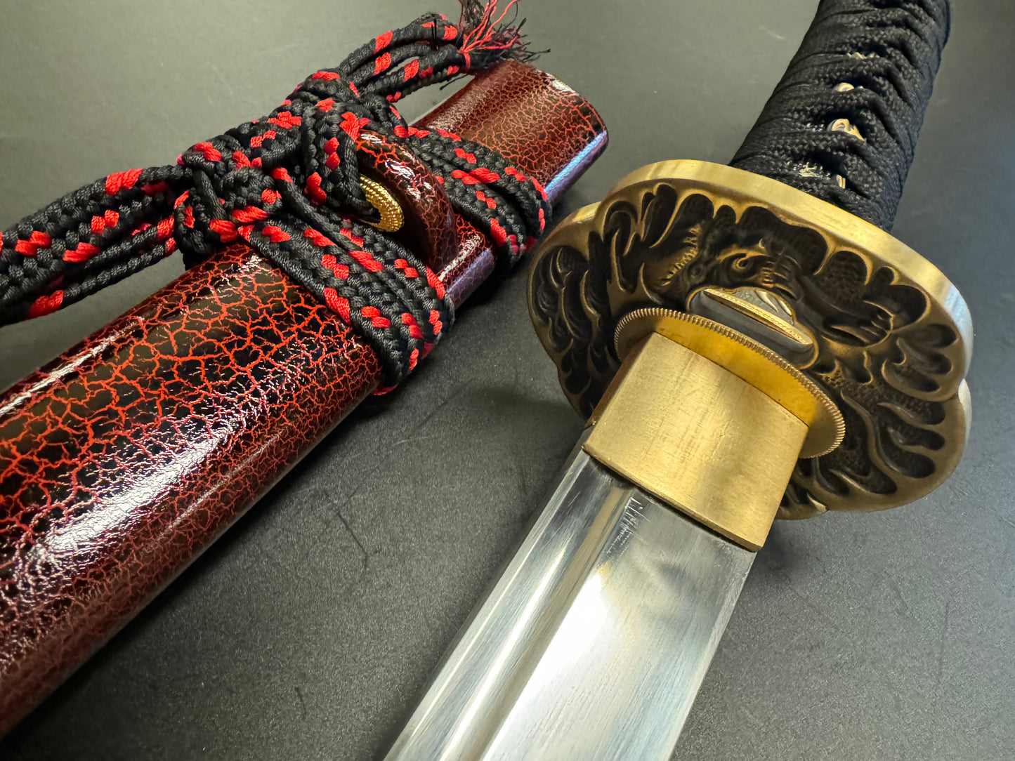 MADE TO ORDER Phoenix Armory Lava Dome Tanto T10