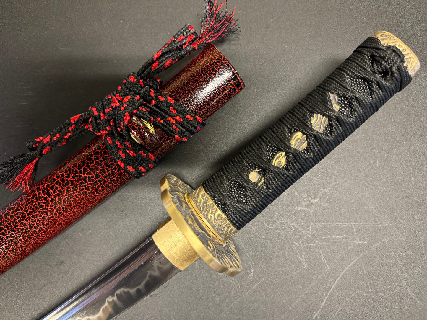 MADE TO ORDER Phoenix Armory Lava Dome Tanto T10