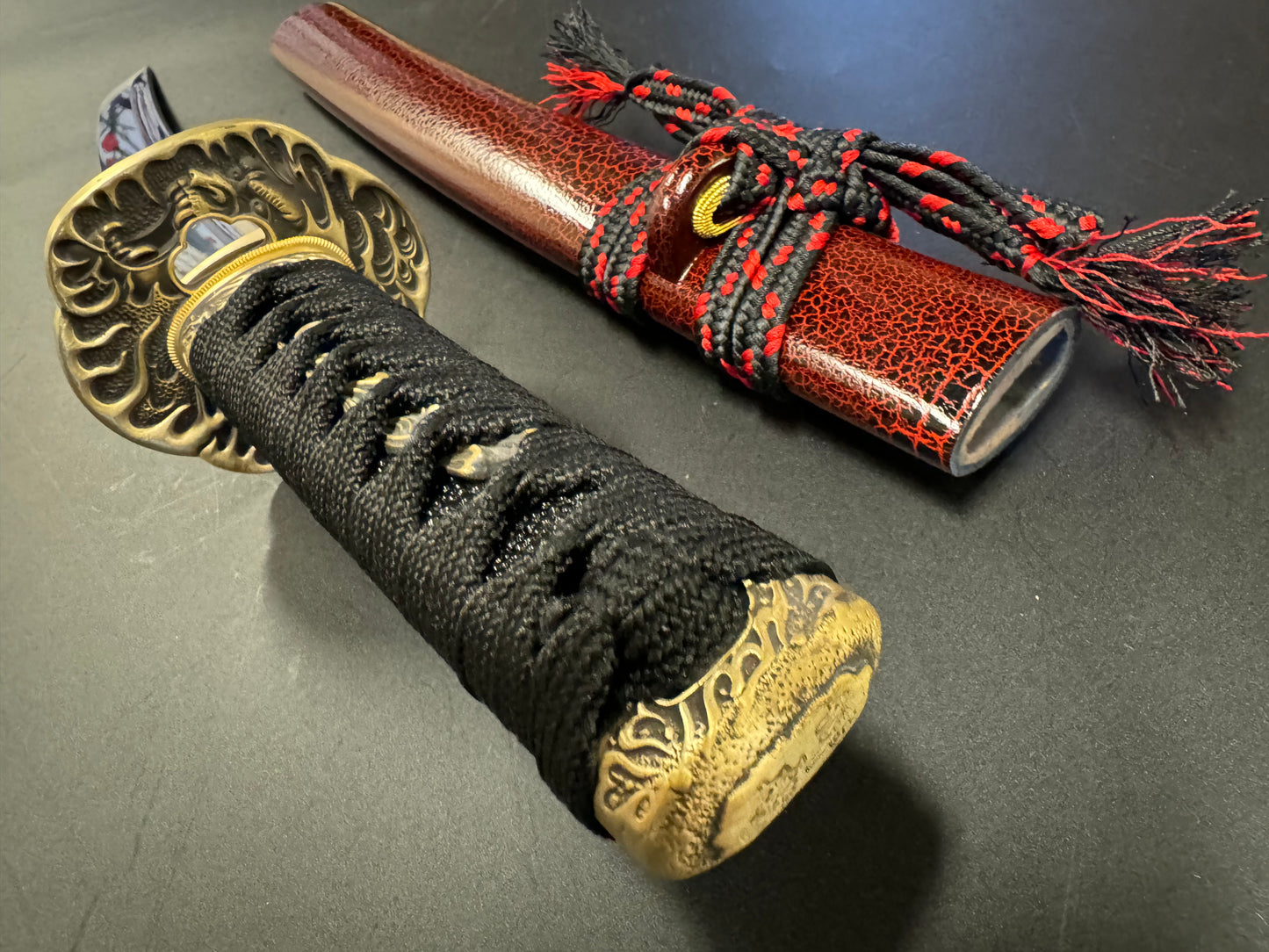 MADE TO ORDER Phoenix Armory Lava Dome Tanto T10