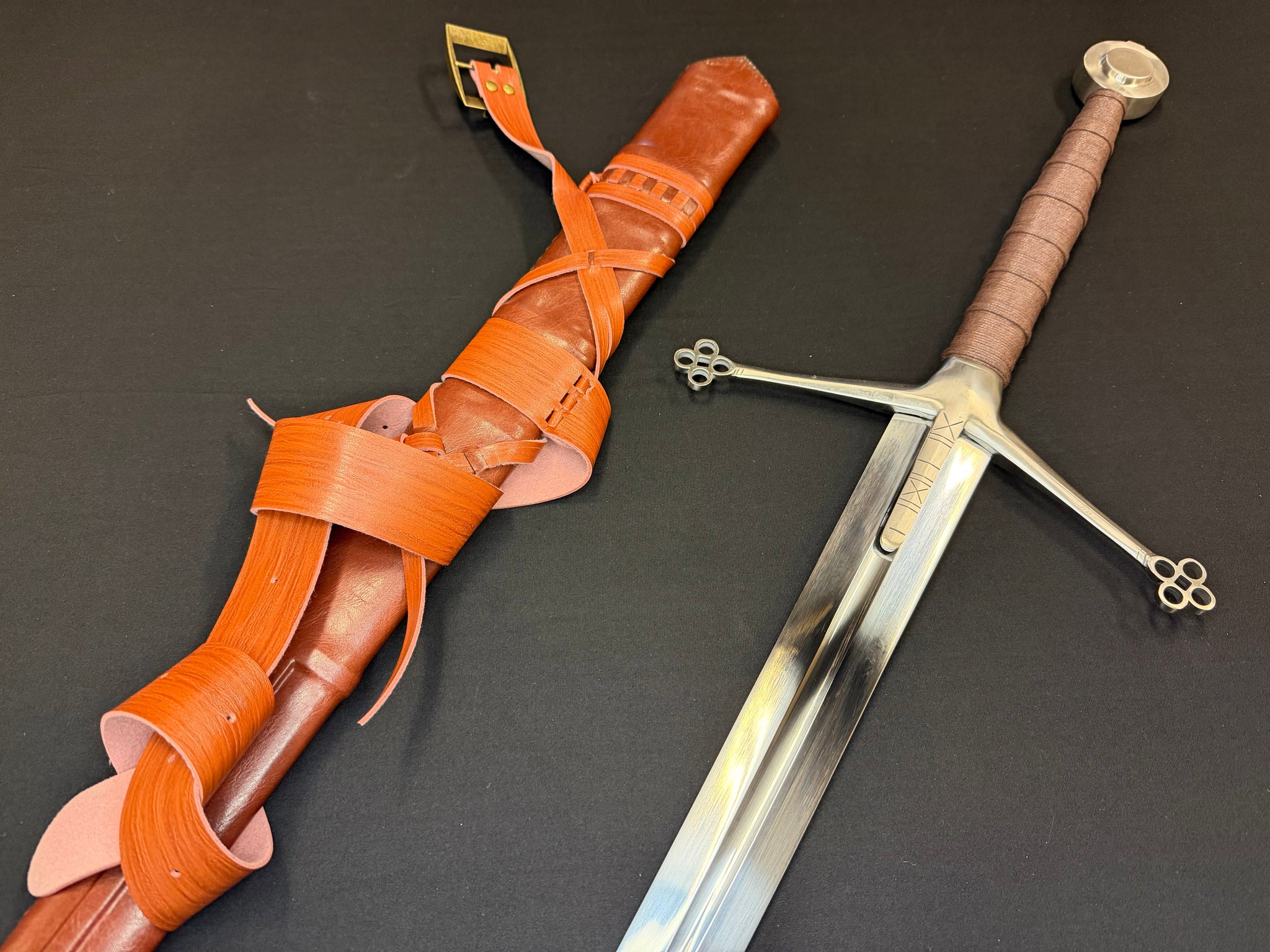 Swordier Scottish Claymore 65Mn