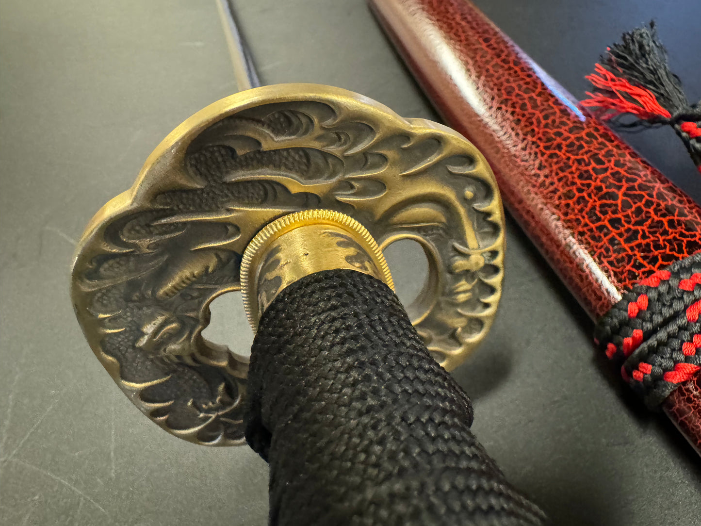 MADE TO ORDER Phoenix Armory Lava Dome Tanto T10