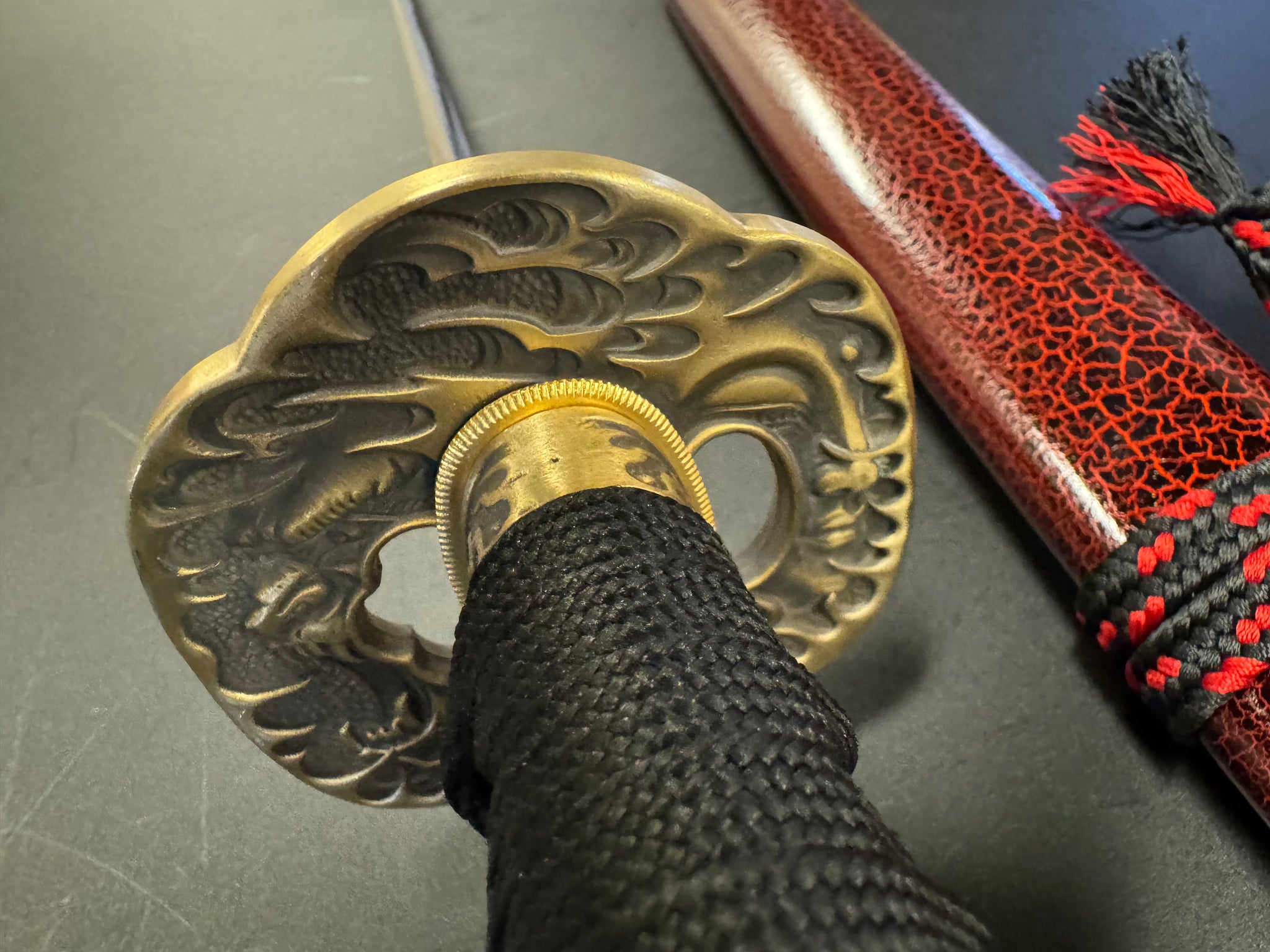 MADE TO ORDER Phoenix Armory Lava Dome Tanto T10