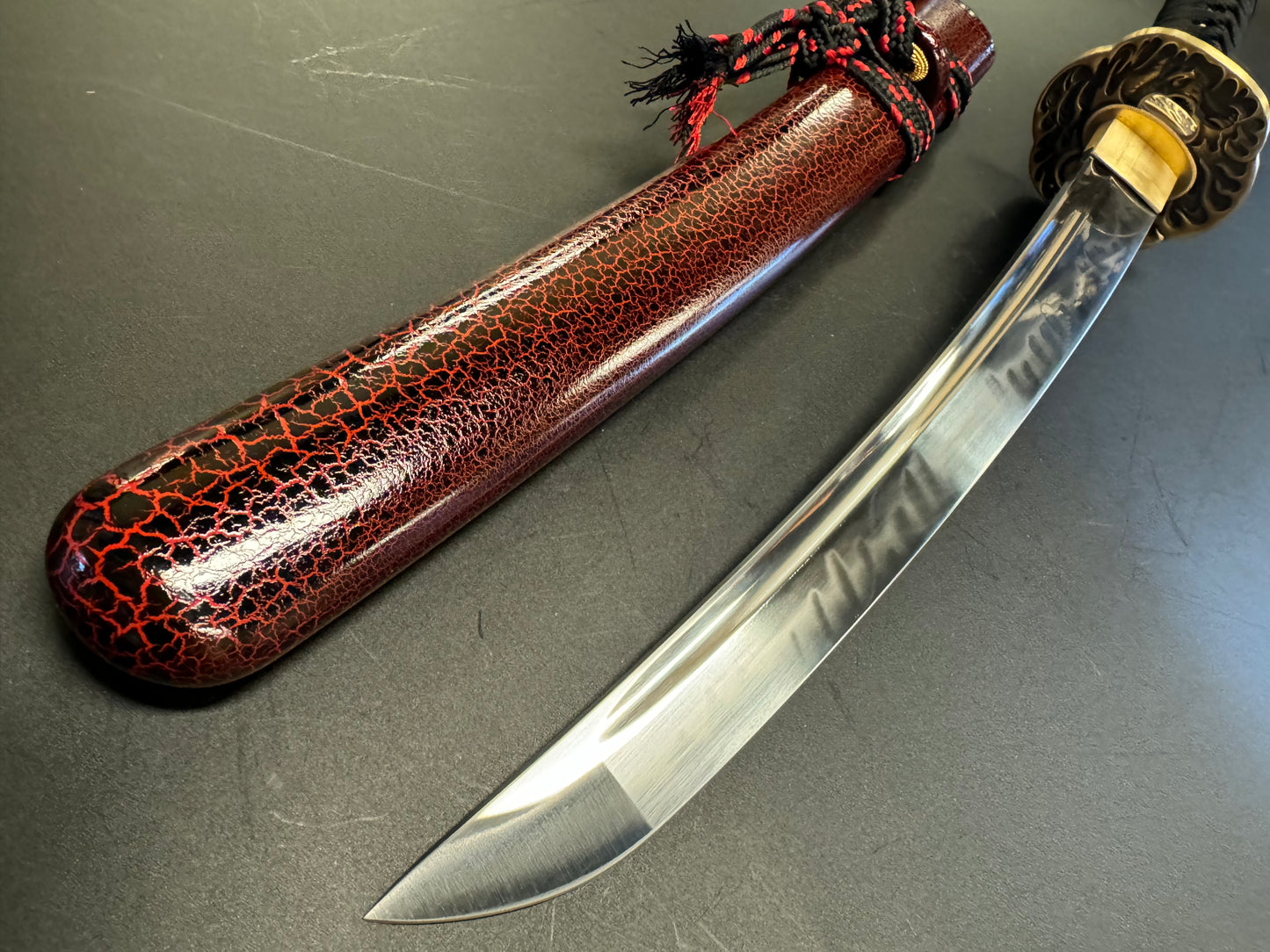 MADE TO ORDER Phoenix Armory Lava Dome Tanto T10