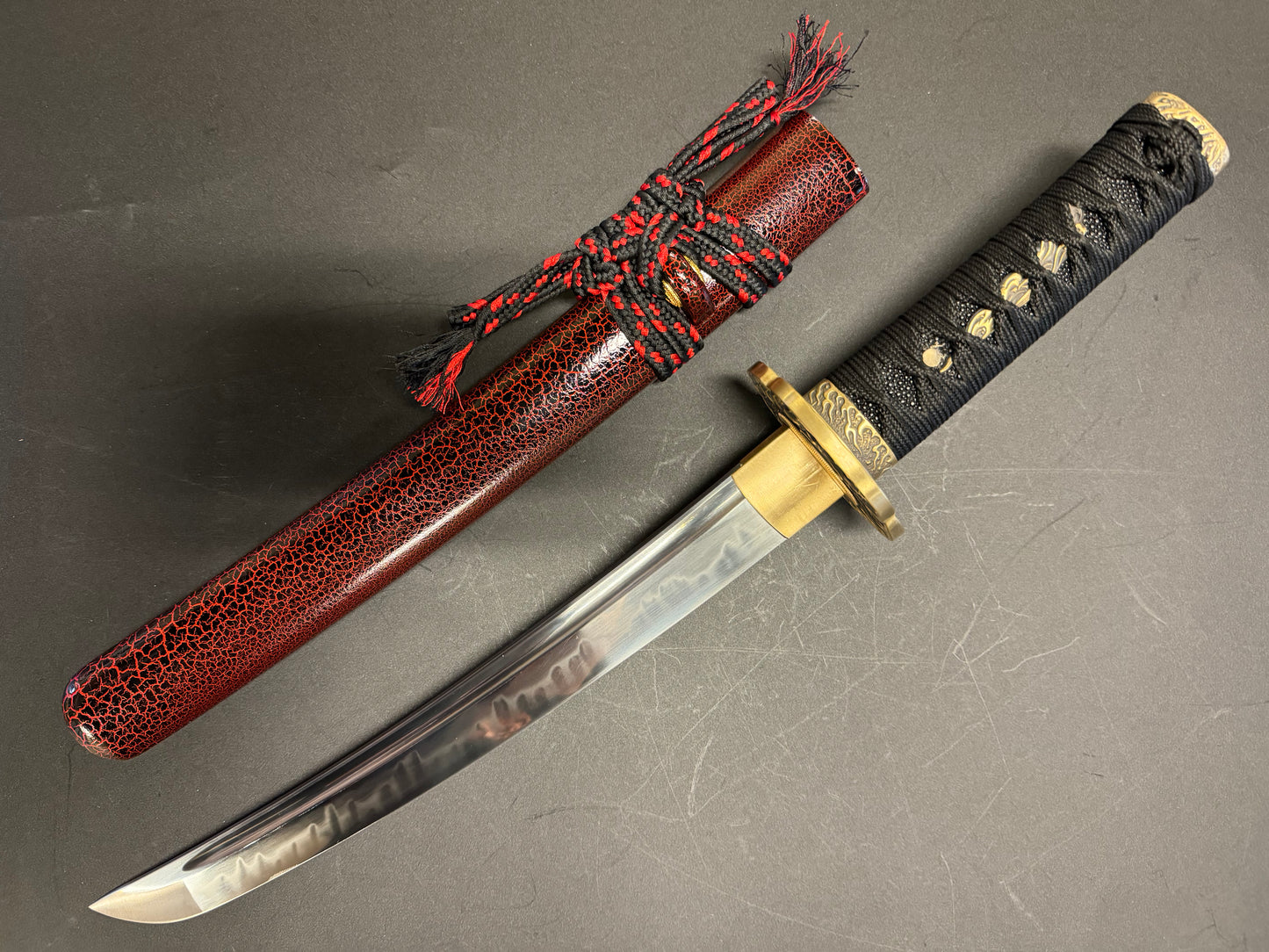 MADE TO ORDER Phoenix Armory Lava Dome Tanto T10