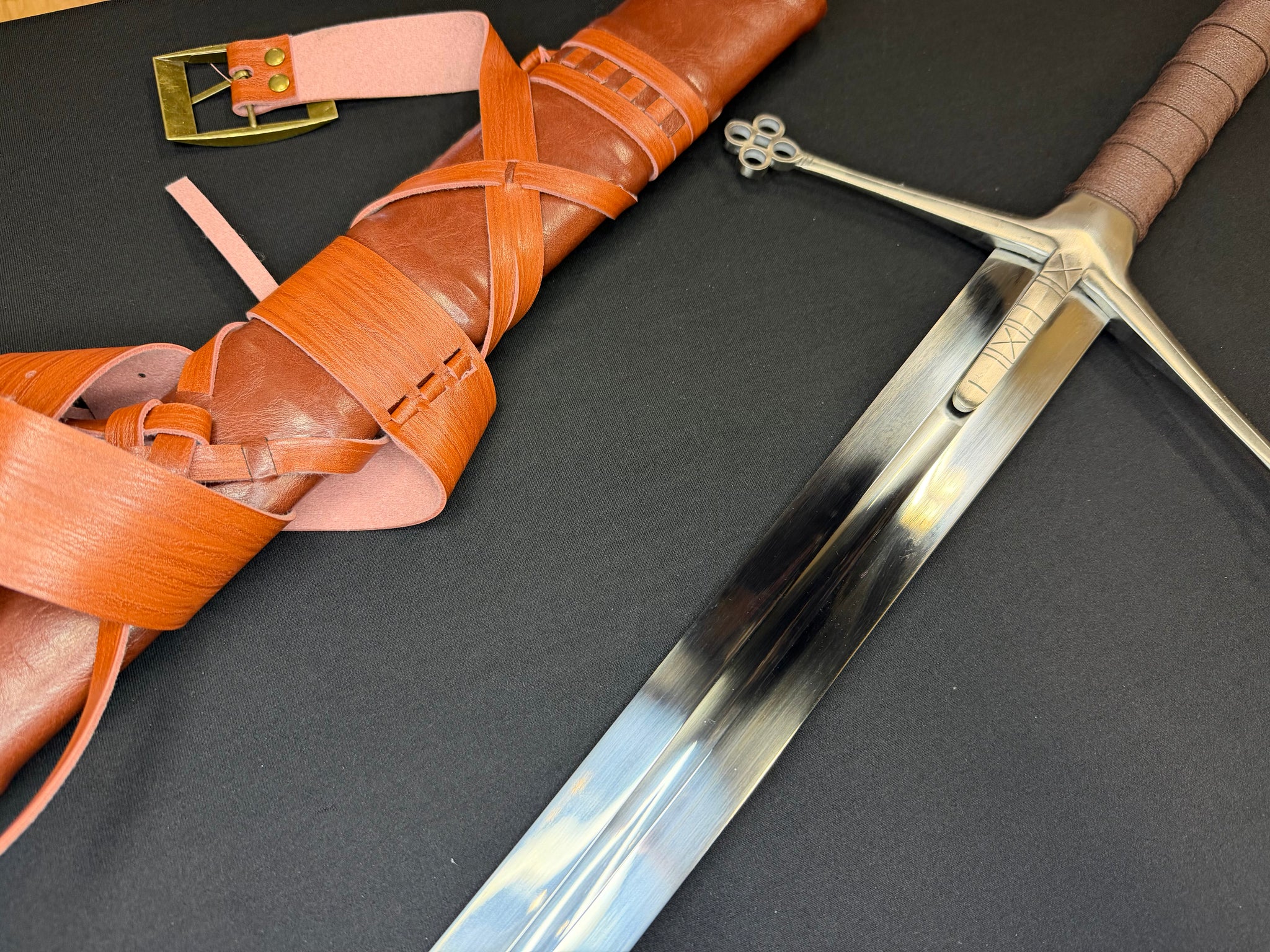 Swordier Scottish Claymore 65Mn