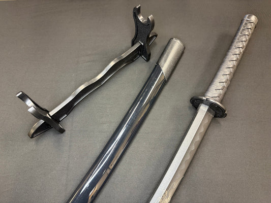 LIQUIDATION Night Ronin Poly Bokuto - Bokken with Saya and Free Stand
