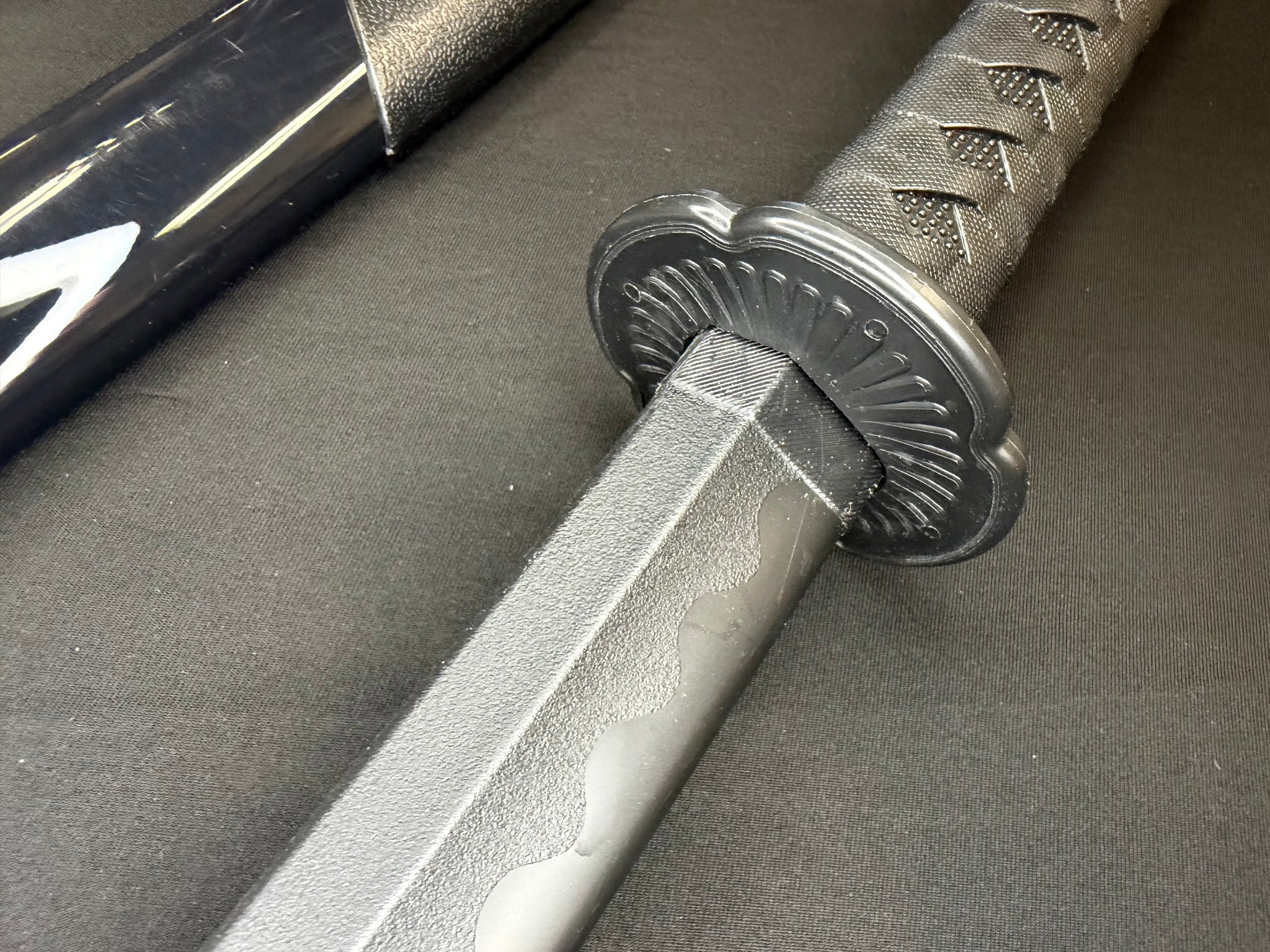 LIQUIDATION Night Ronin Poly Bokuto - Bokken with Saya and Free Stand