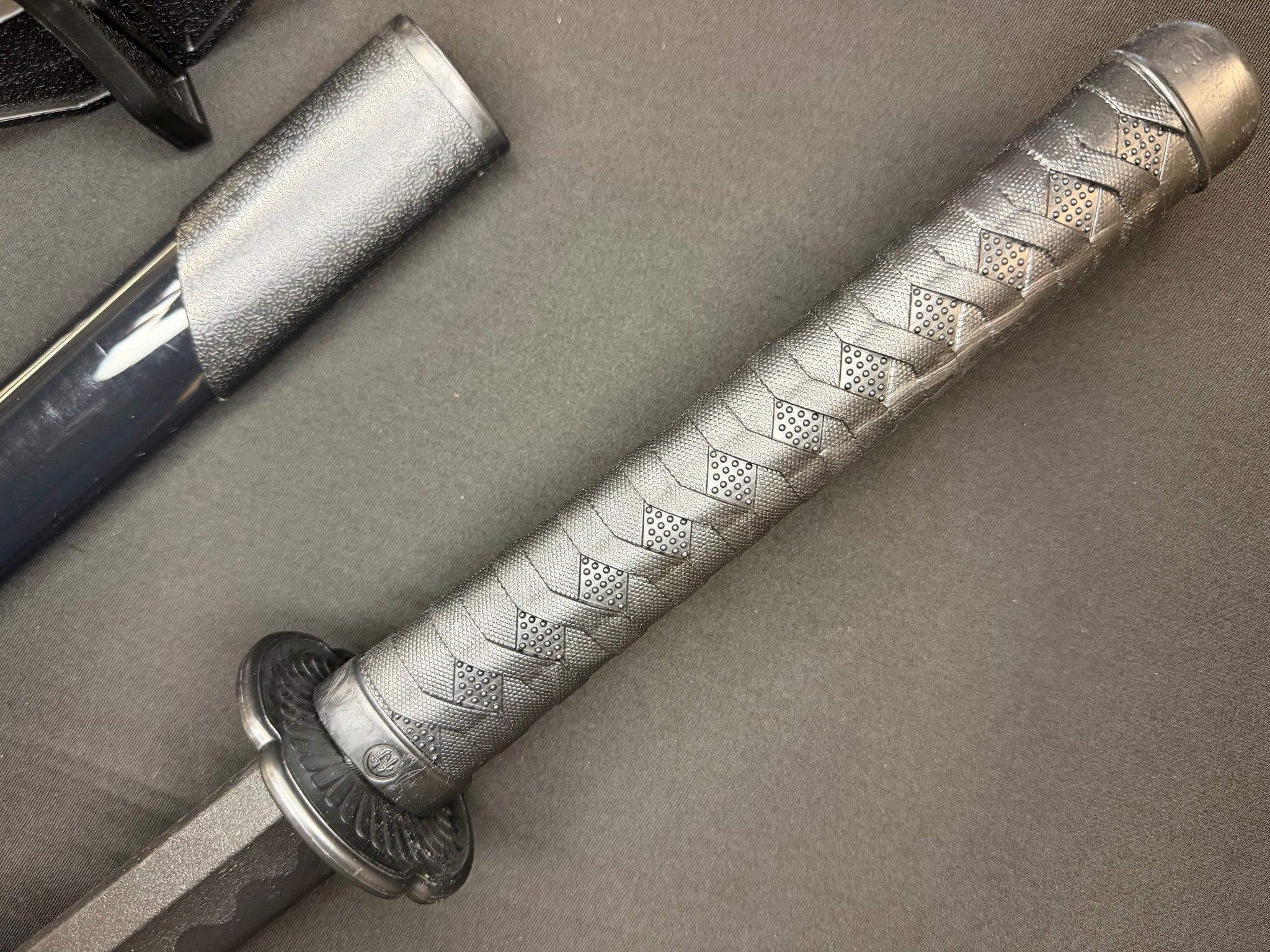 LIQUIDATION Night Ronin Poly Bokuto - Bokken with Saya and Free Stand