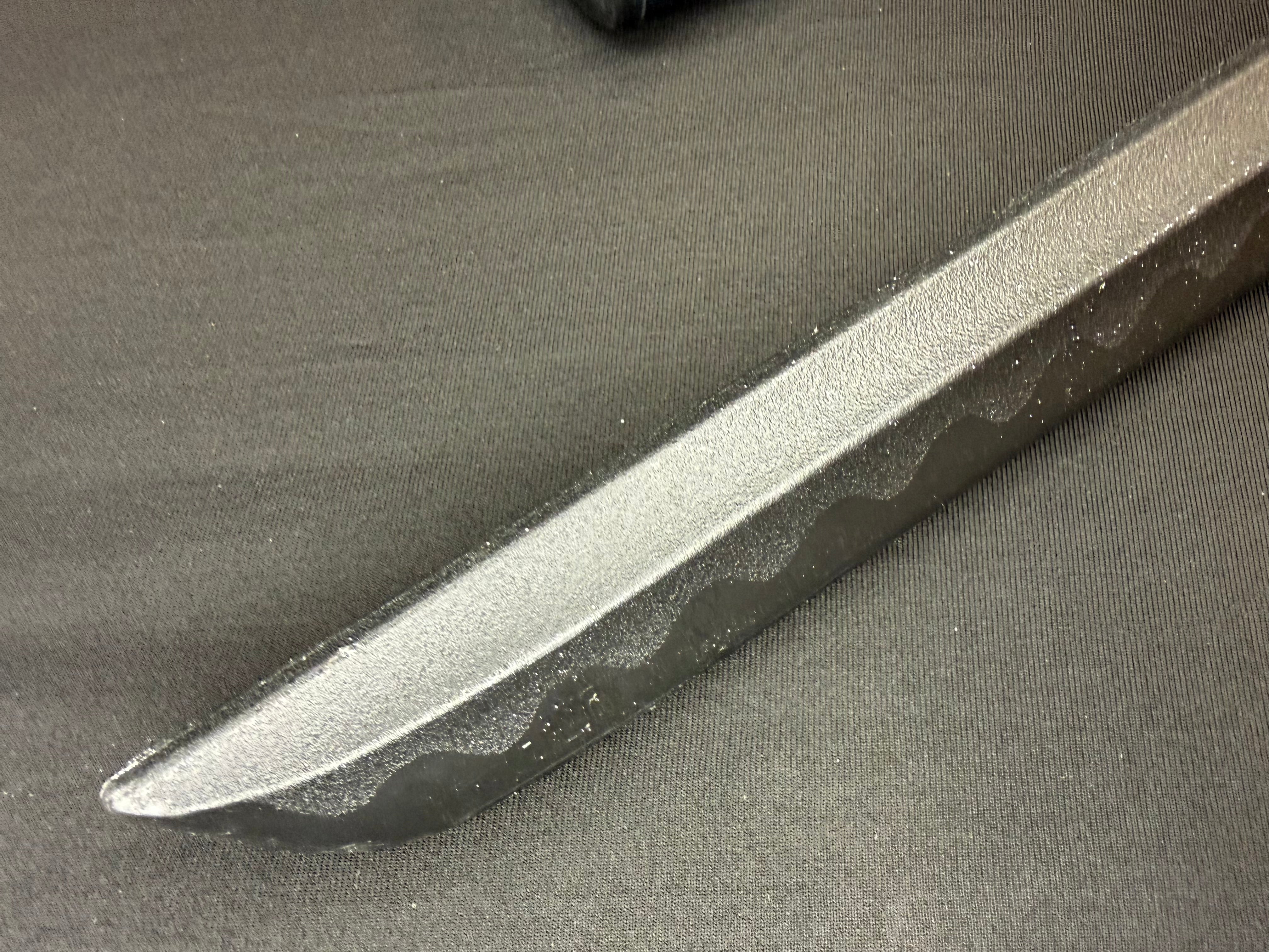 LIQUIDATION Night Ronin Poly Bokuto - Bokken with Saya and Free Stand