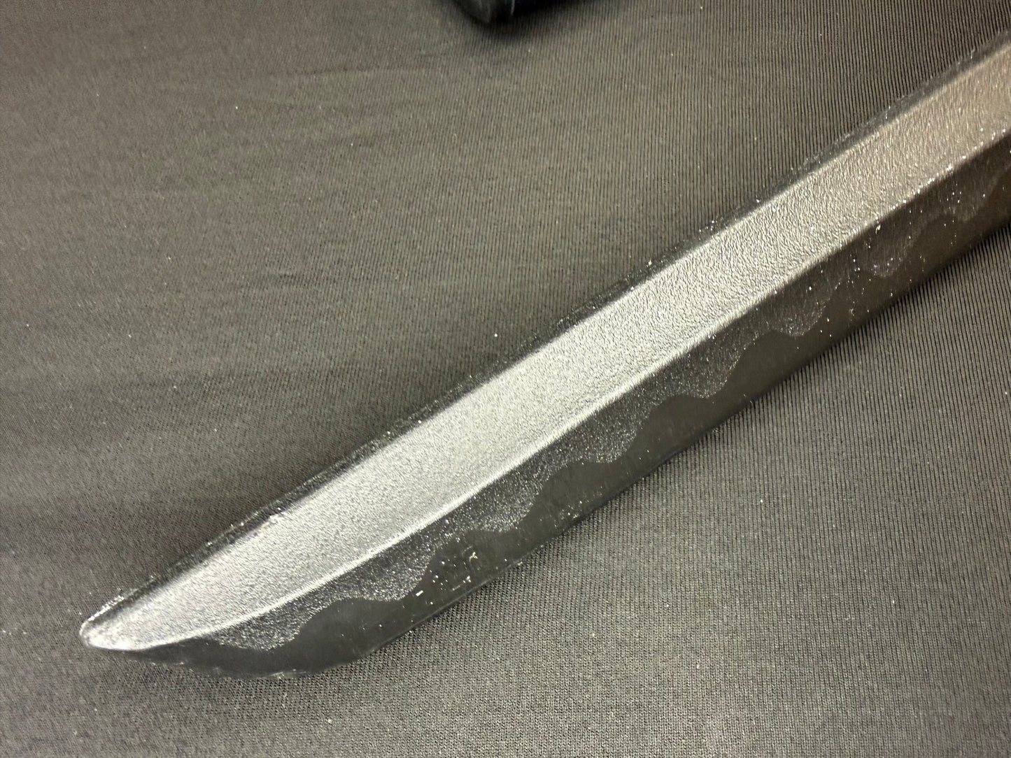 Night Ronin Poly Bokuto - Bokken with Saya and Free Stand