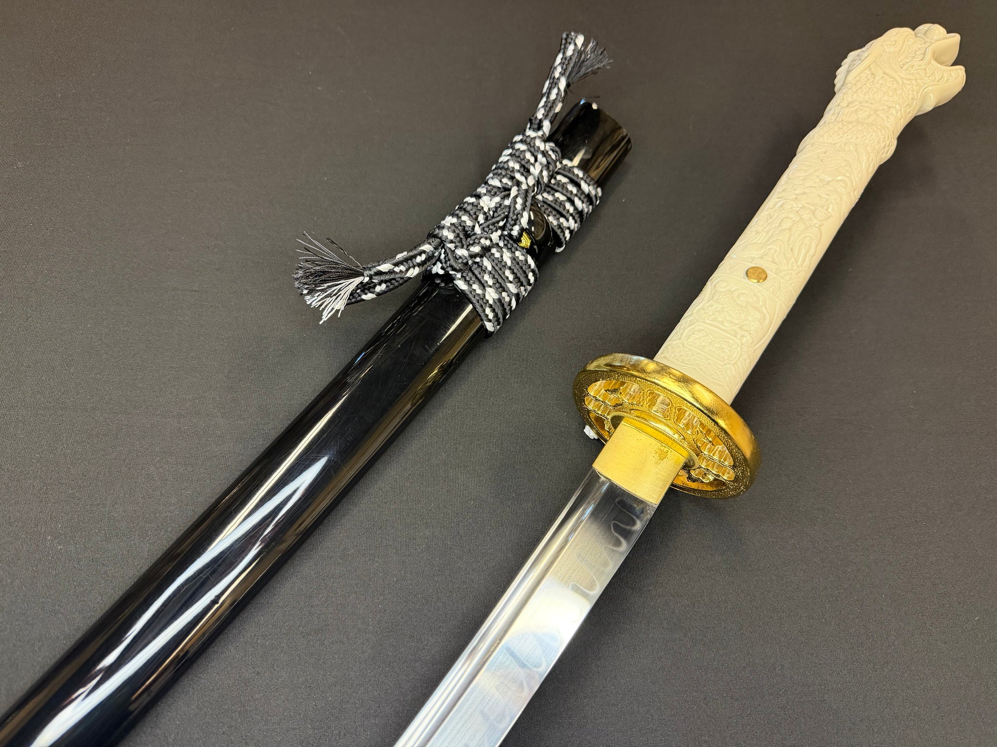 PRE-ORDER Phoenix Armory Katana -  Highlander Duncan MacLeod Dragonhead Sword T10