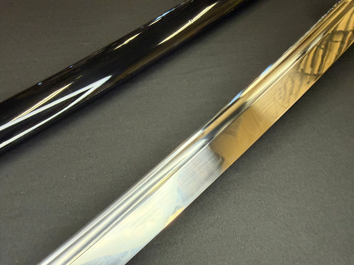 Phoenix Armory Katana -  Highlander Duncan MacLeod Dragonhead Sword T10