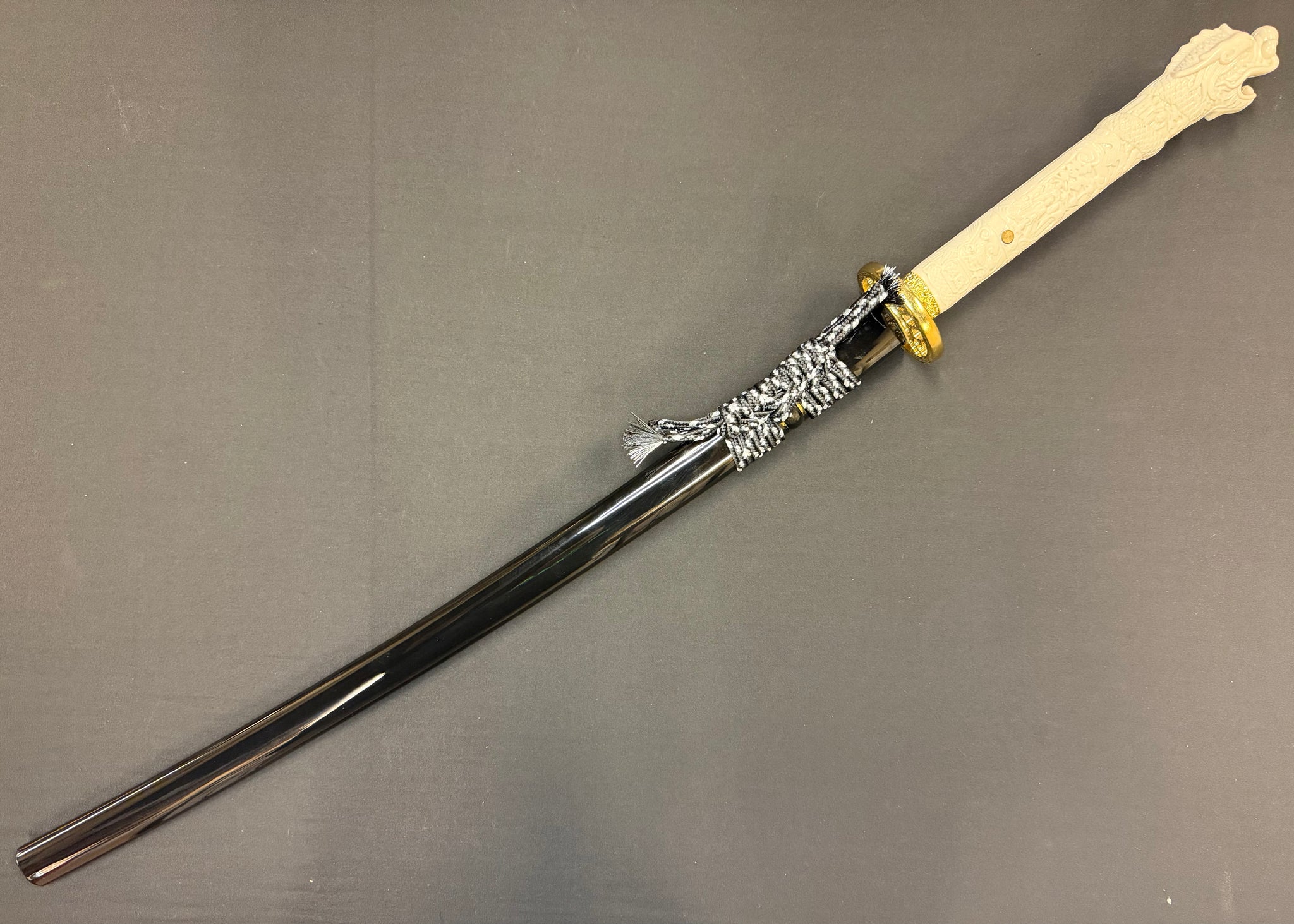 PRE-ORDER Phoenix Armory Katana -  Highlander Duncan MacLeod Dragonhead Sword T10