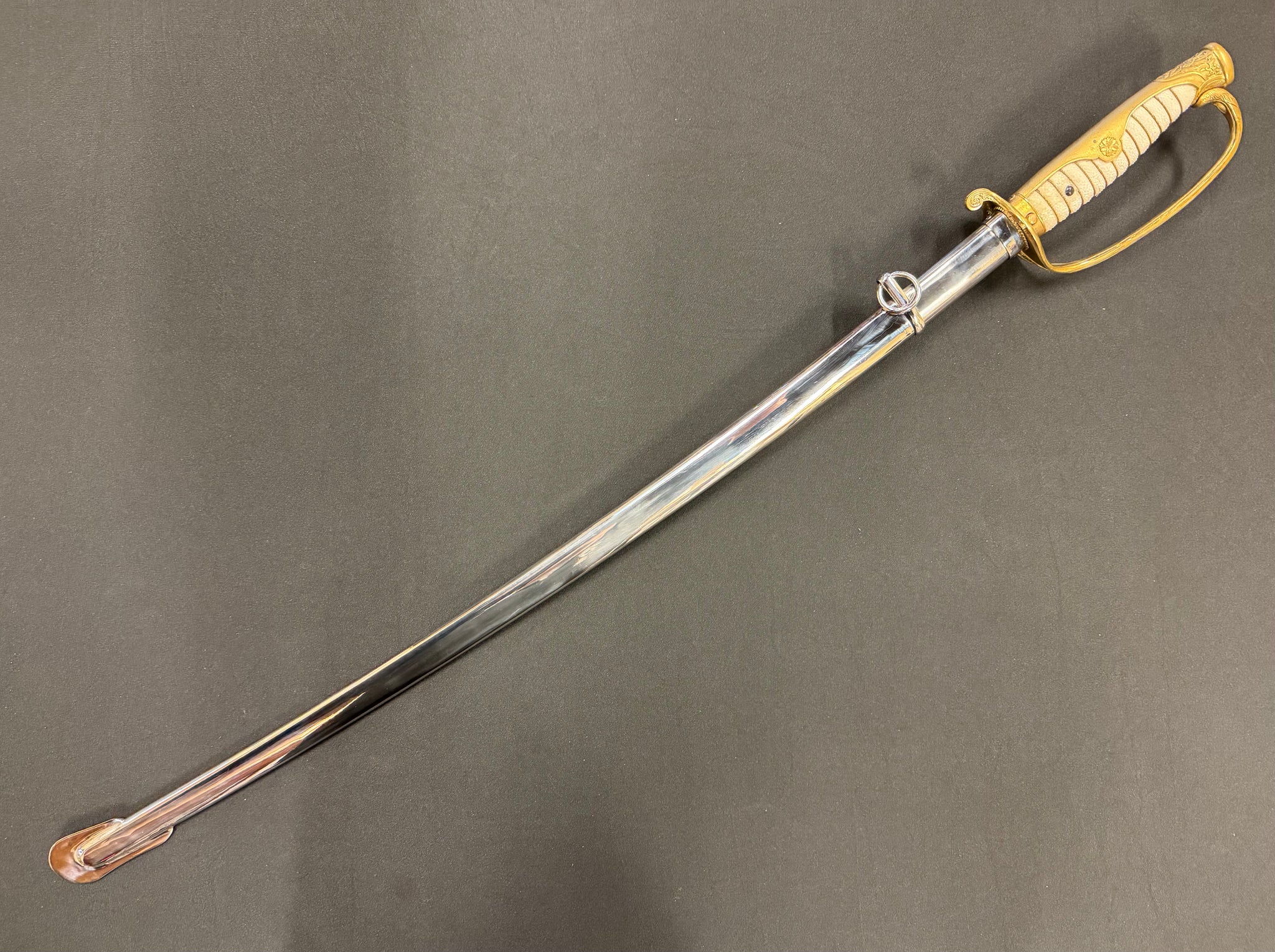Hanwei Paul Chen Type 19 Kyu Gunto T10A